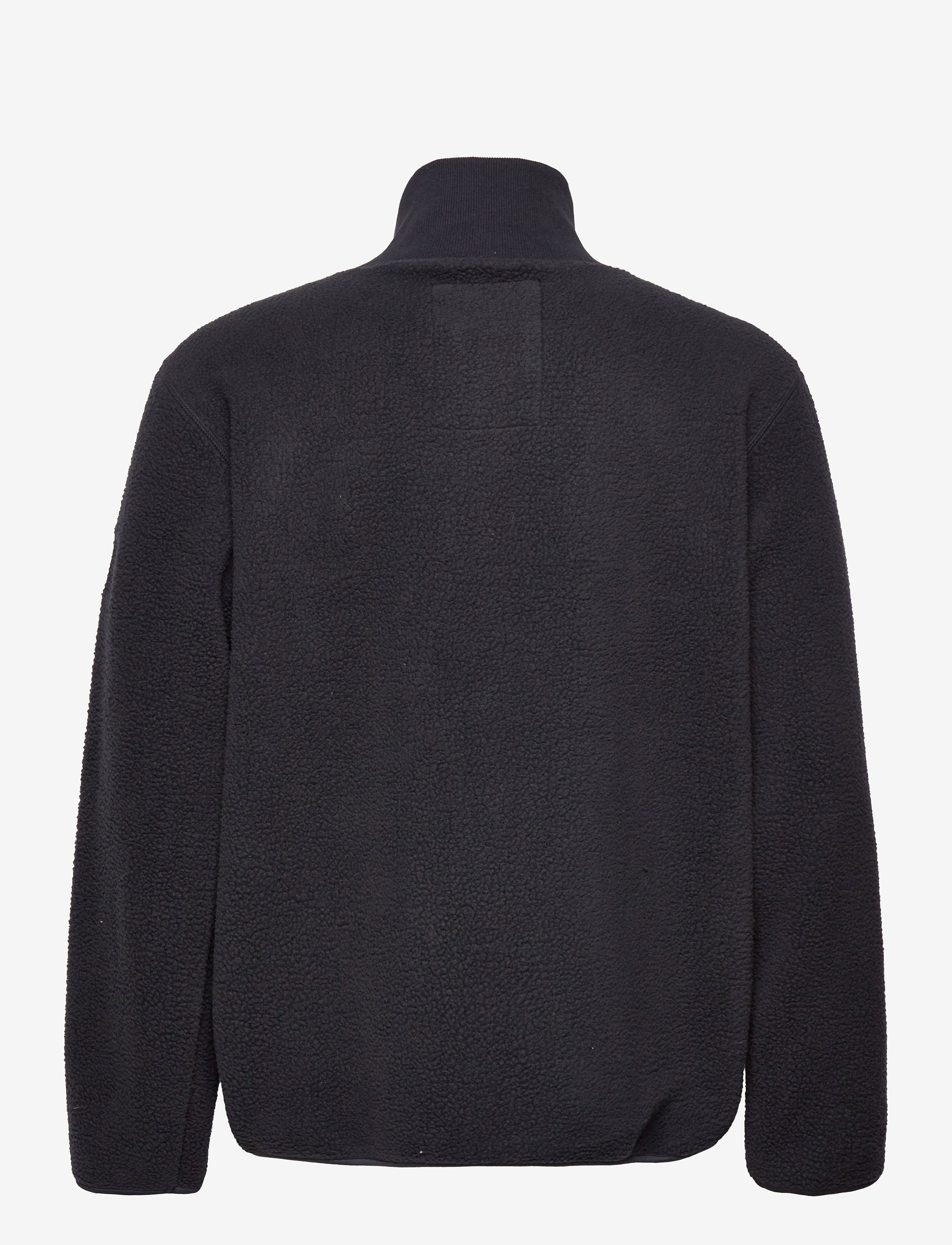 Svea - M. Pile Turtle Zip Sweat - navy - 1