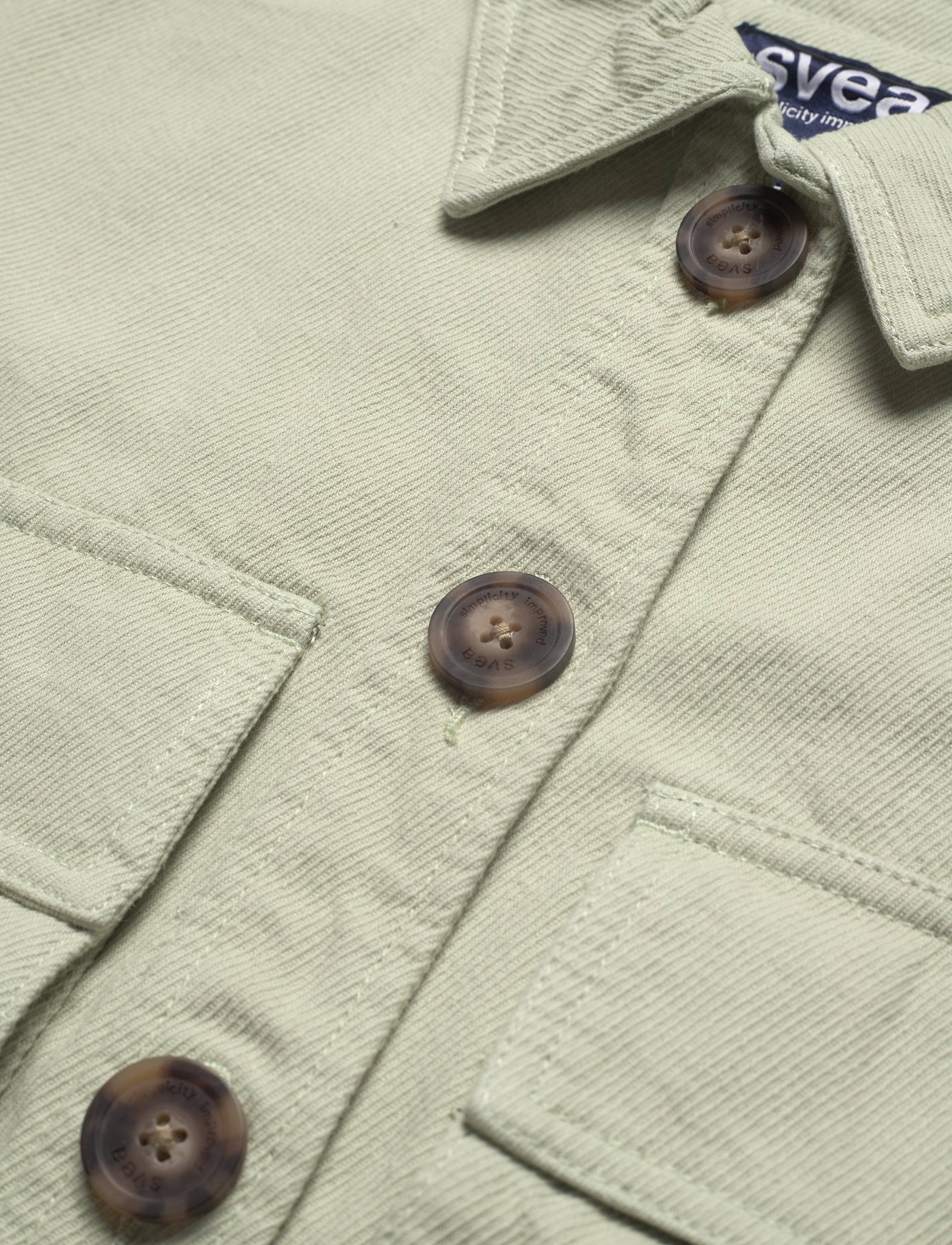 Svea - W. Worker Jacket - mint - 2