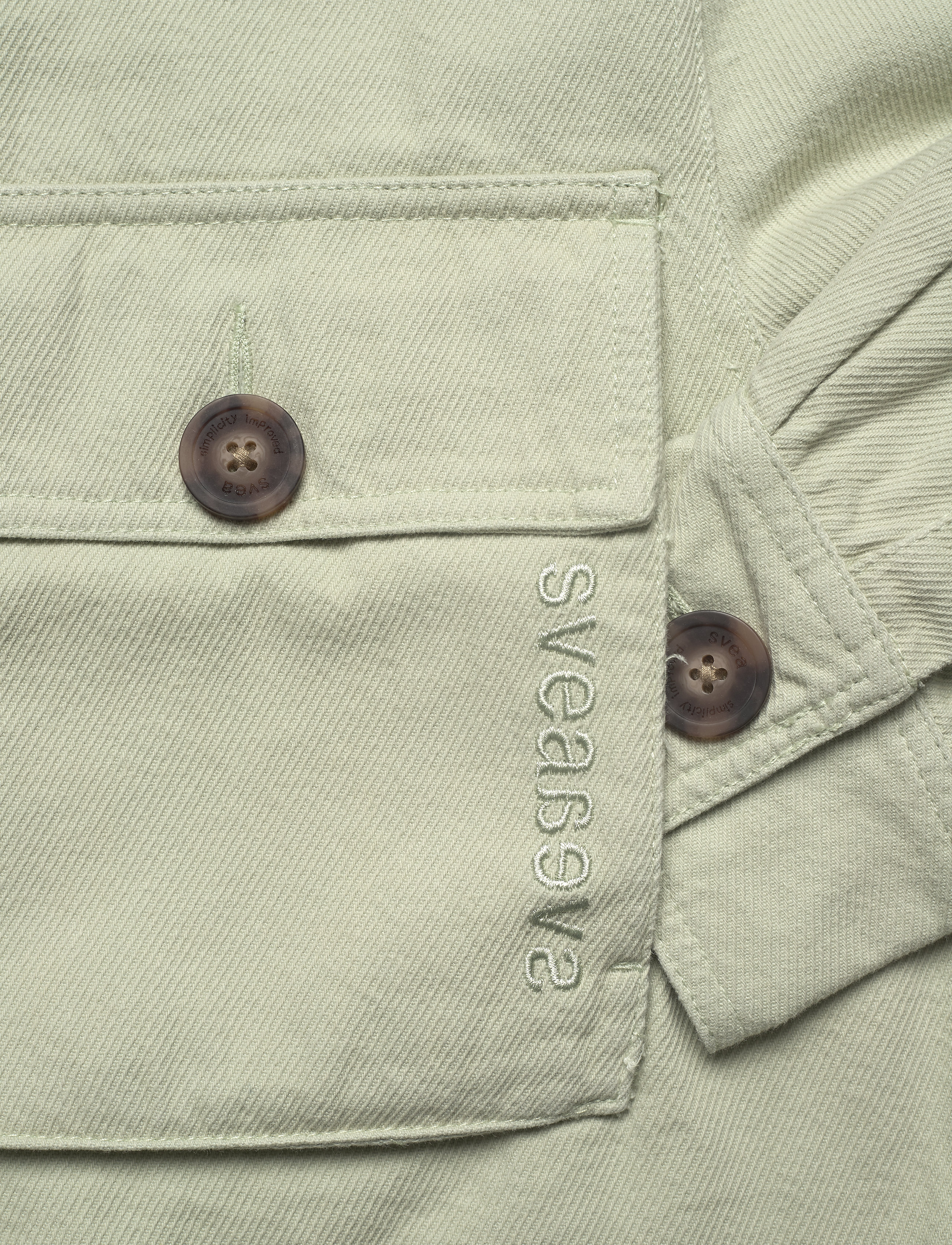 Svea - W. Worker Jacket - mint - 3