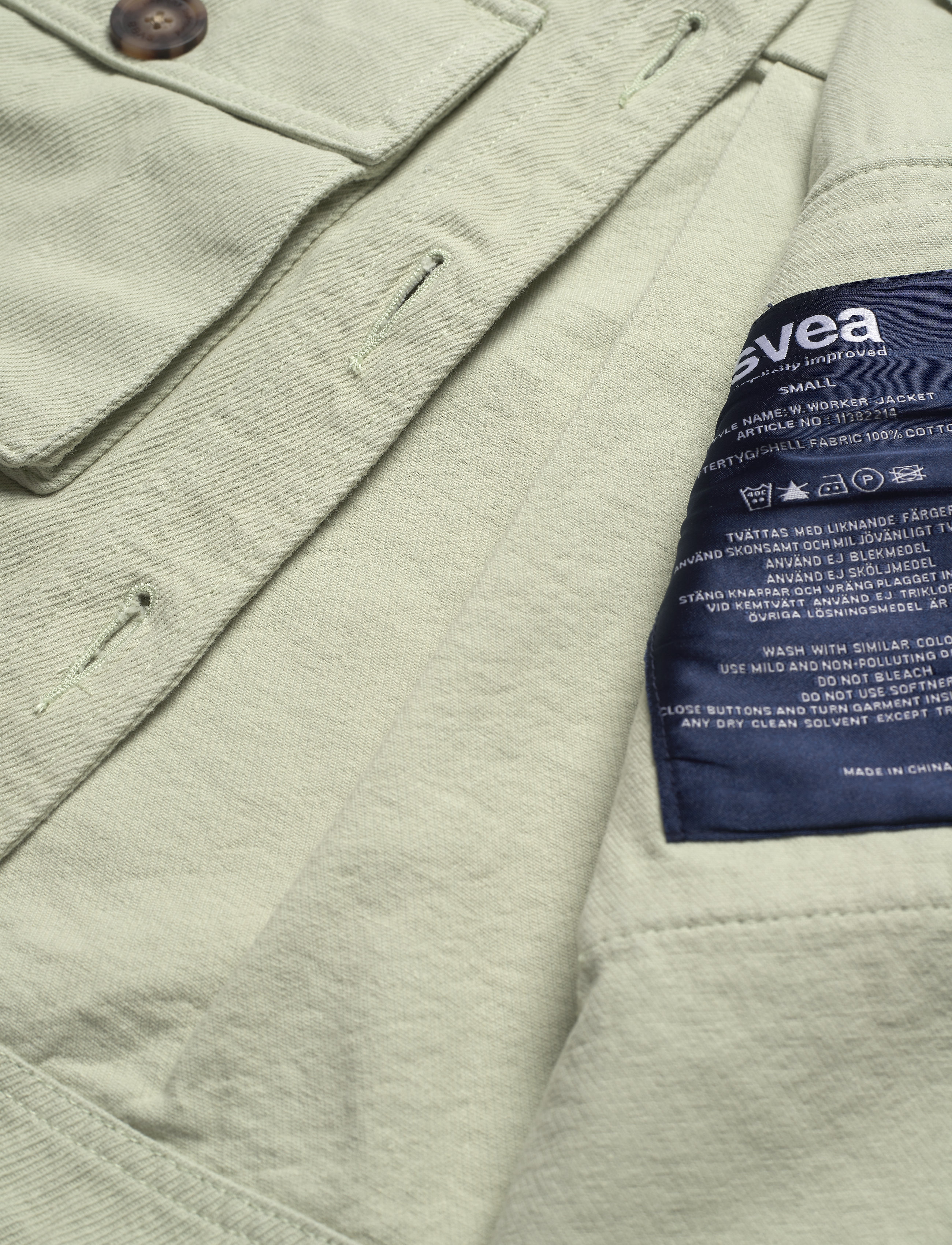 Svea - W. Worker Jacket - mint - 4