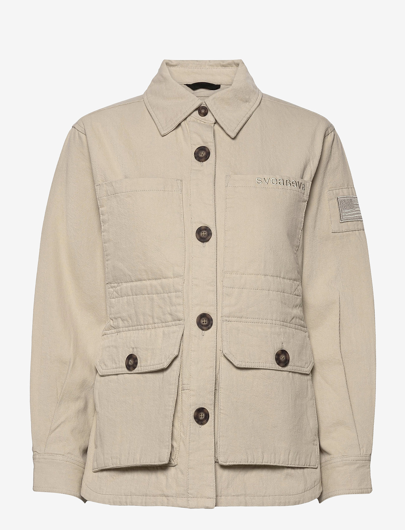 Svea - W. Utility Jacket - sand - 0