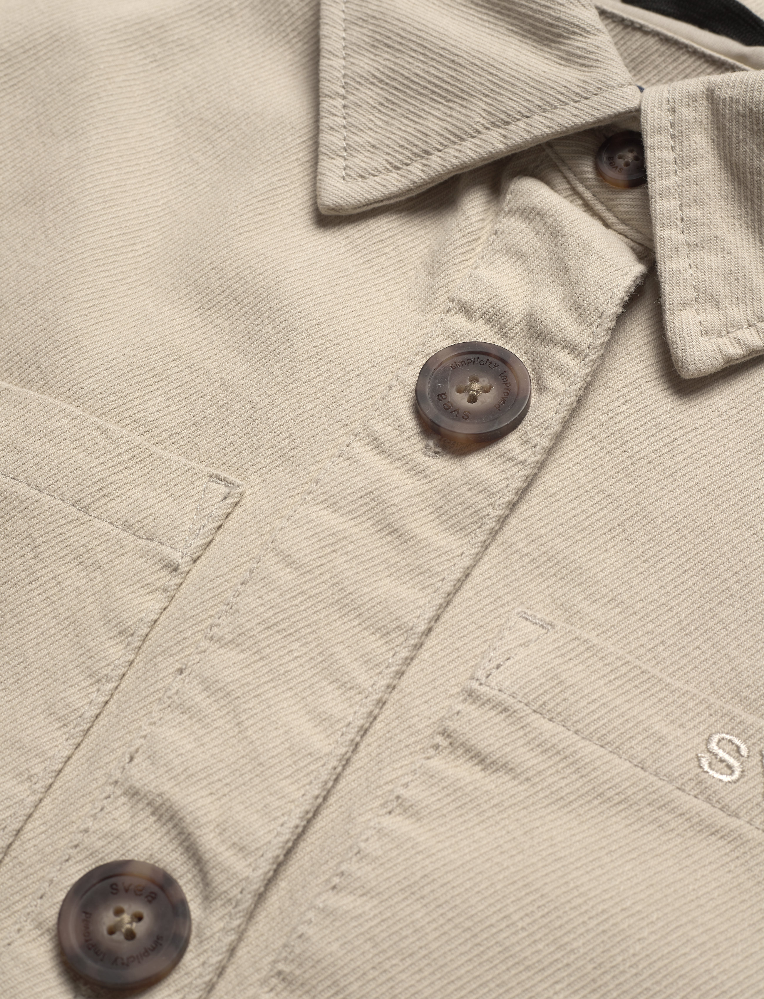 Svea - W. Utility Jacket - sand - 2