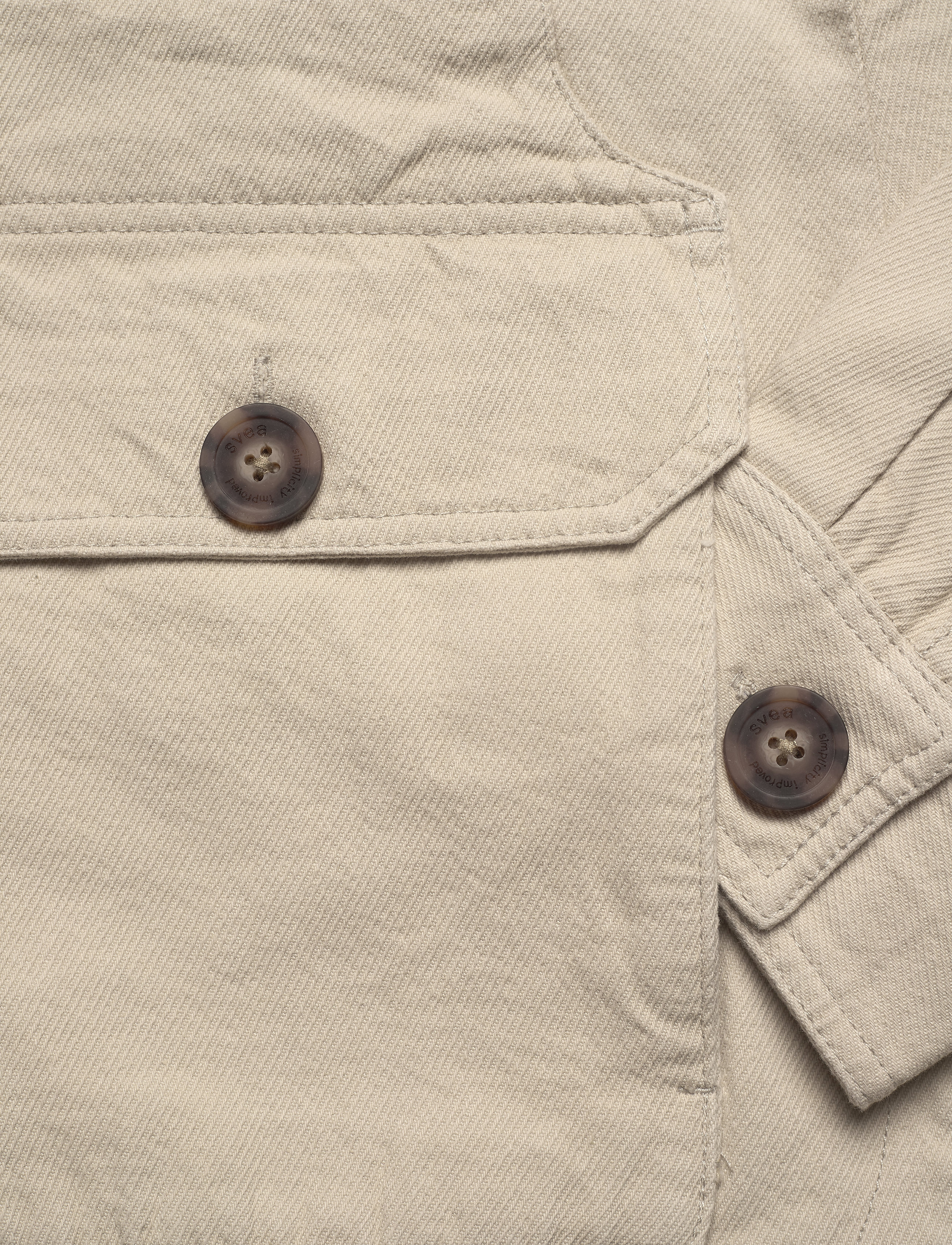 Svea - W. Utility Jacket - sand - 3