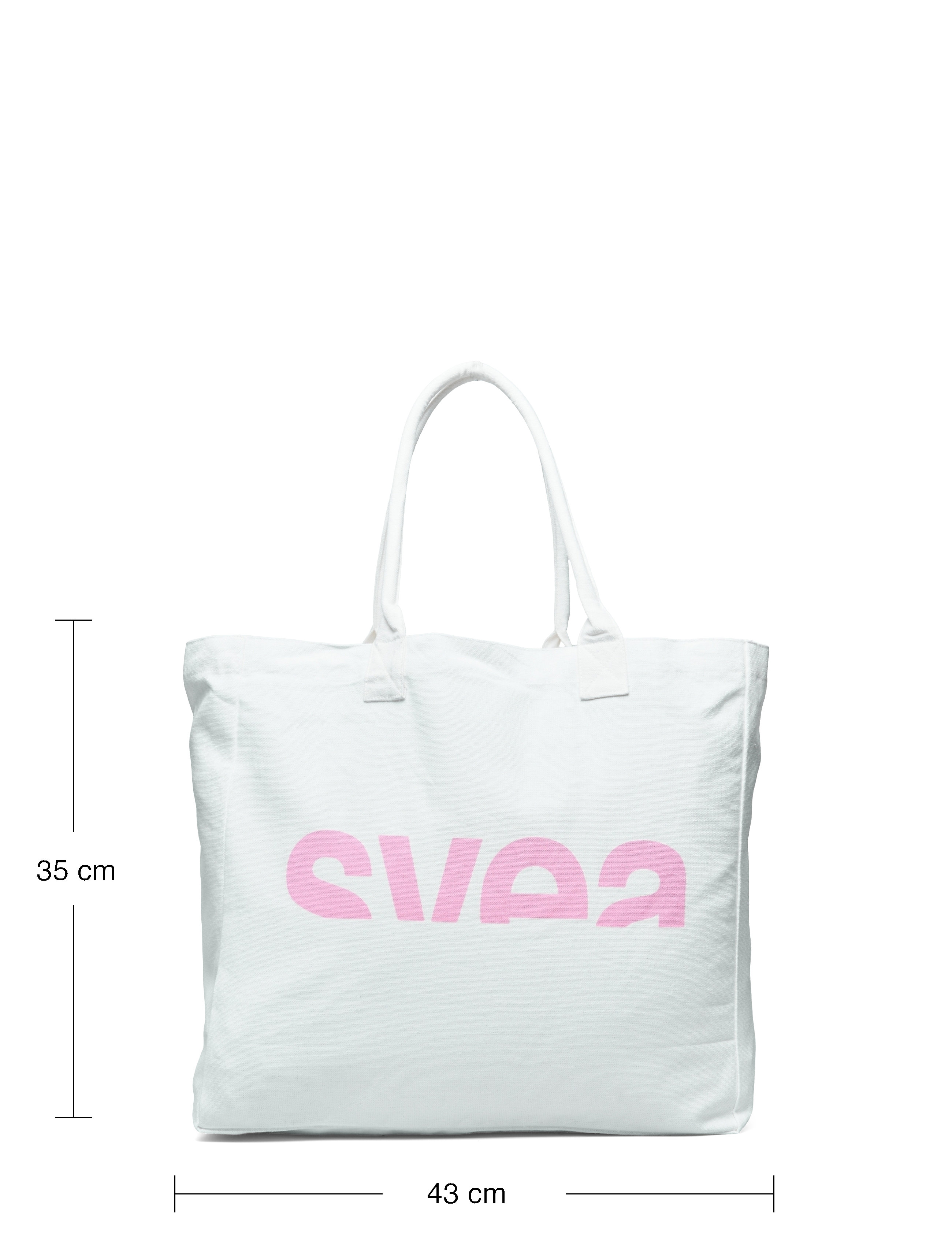 Svea - Svea Shopping Bag - white - 4