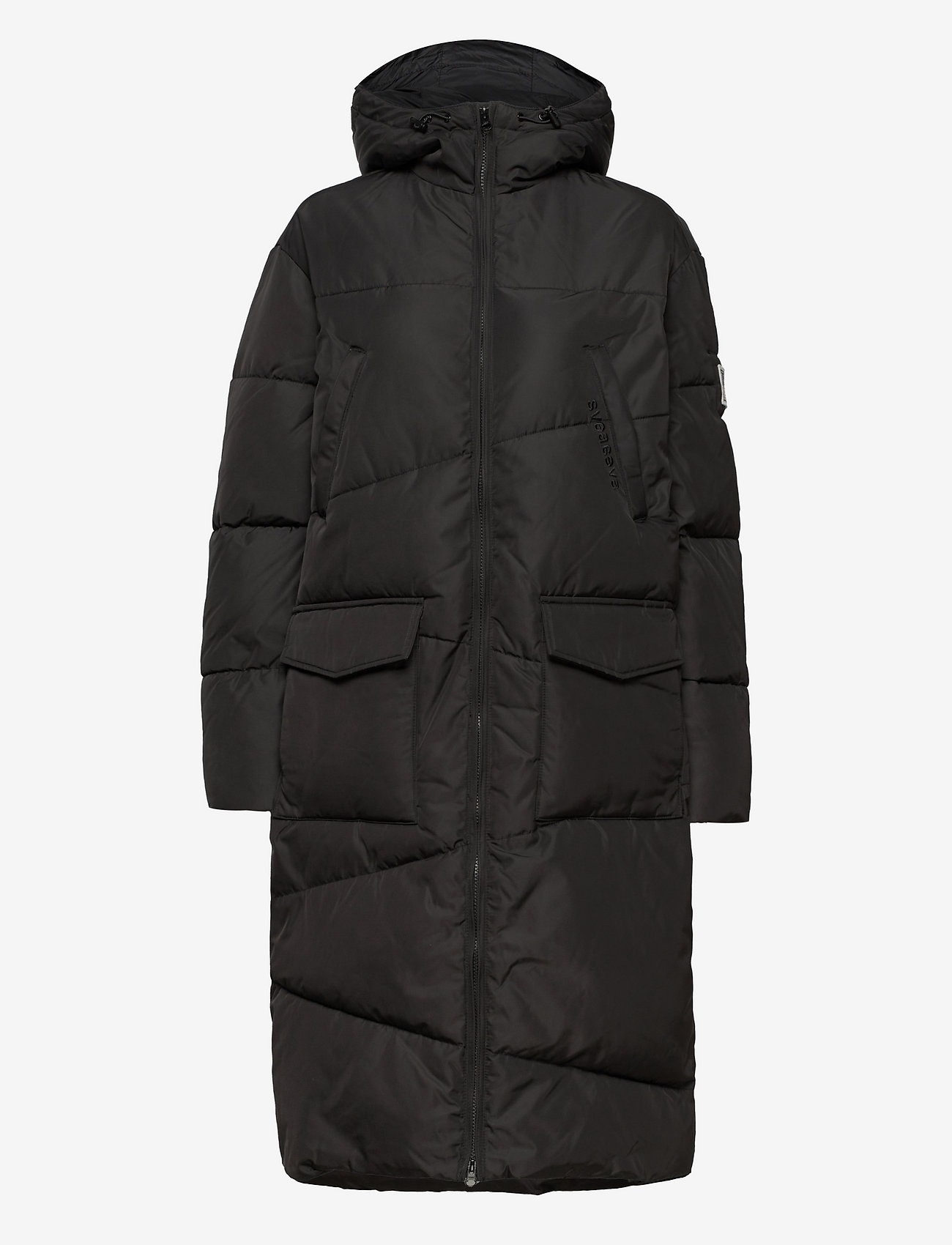 Svea - W. Patch Pocket Coat - black - 0