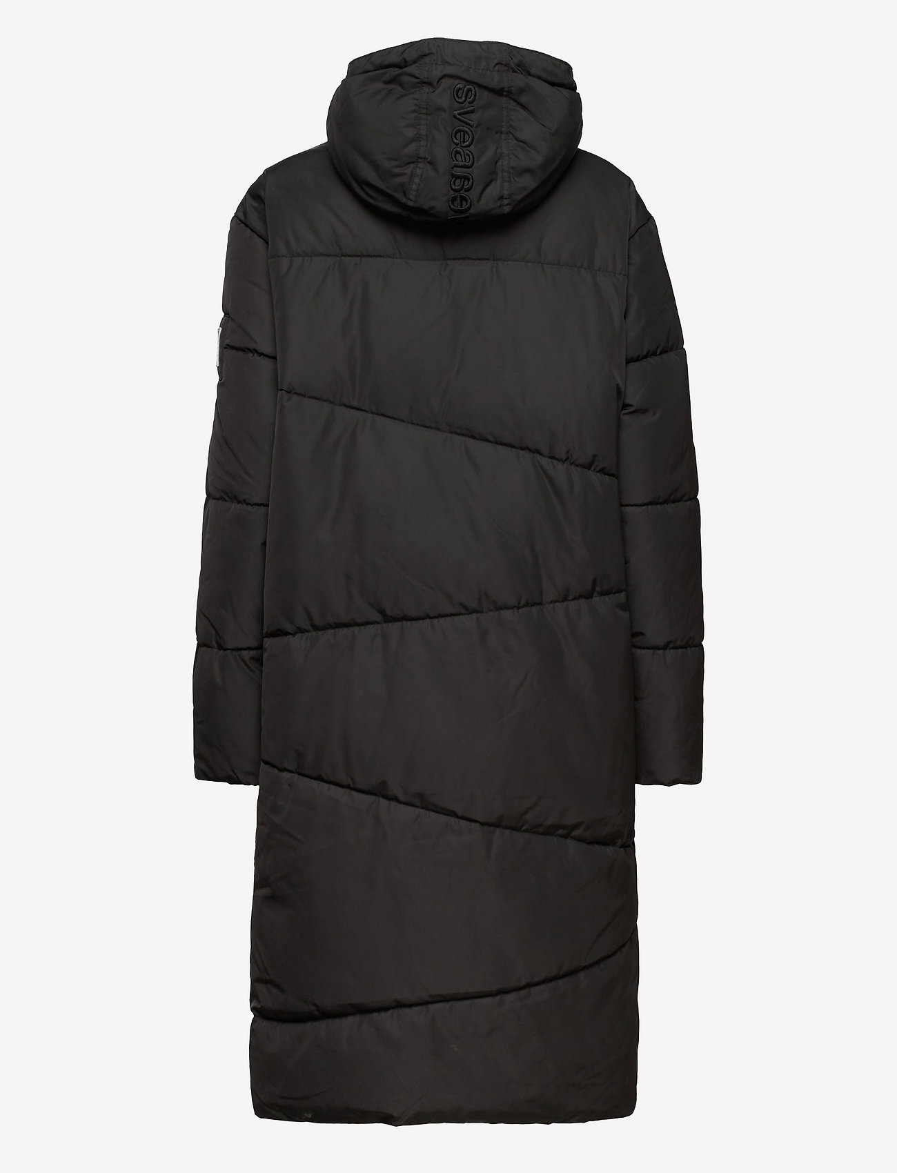 Svea - W. Patch Pocket Coat - black - 1