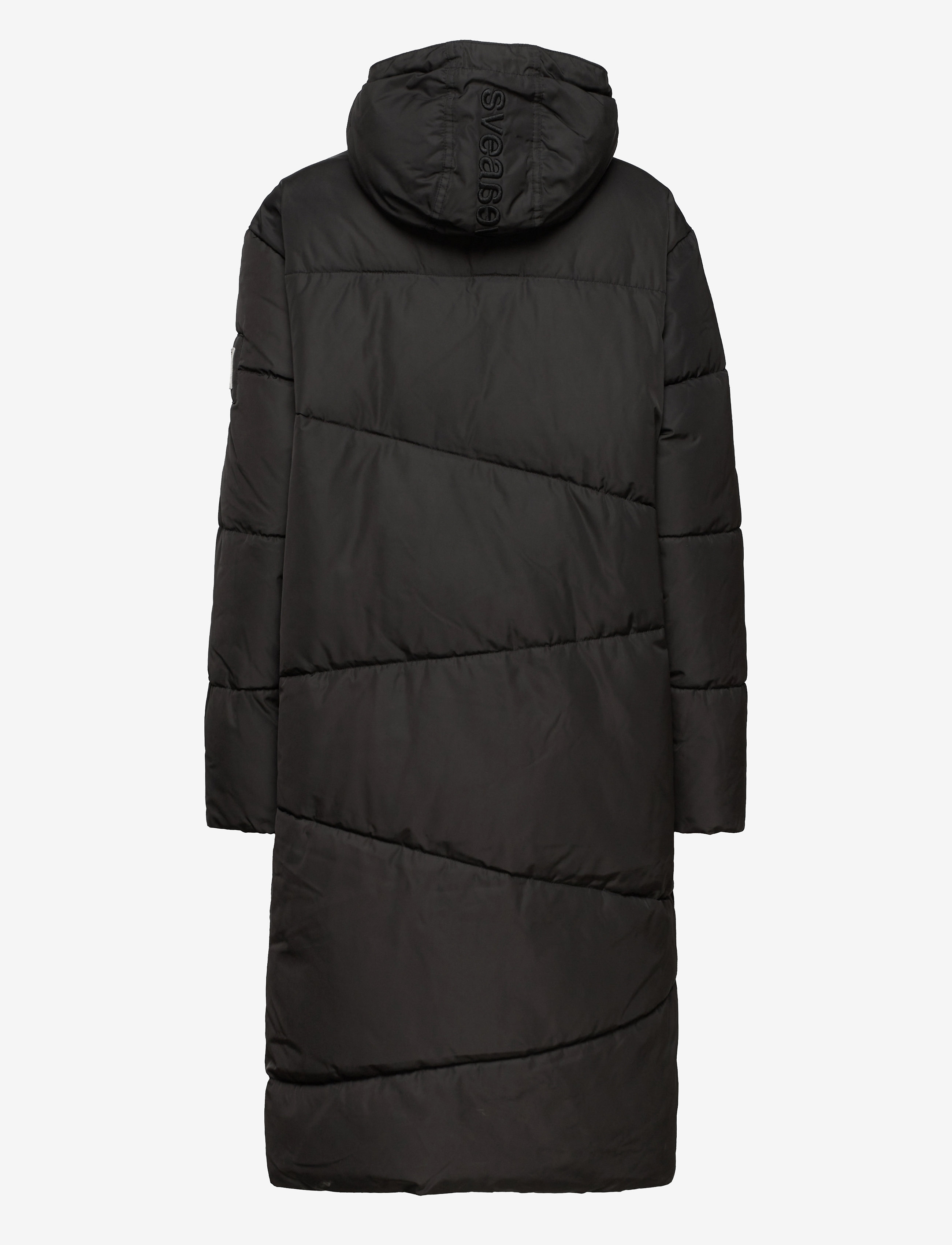 Svea - W. Patch Pocket Coat - black - 1