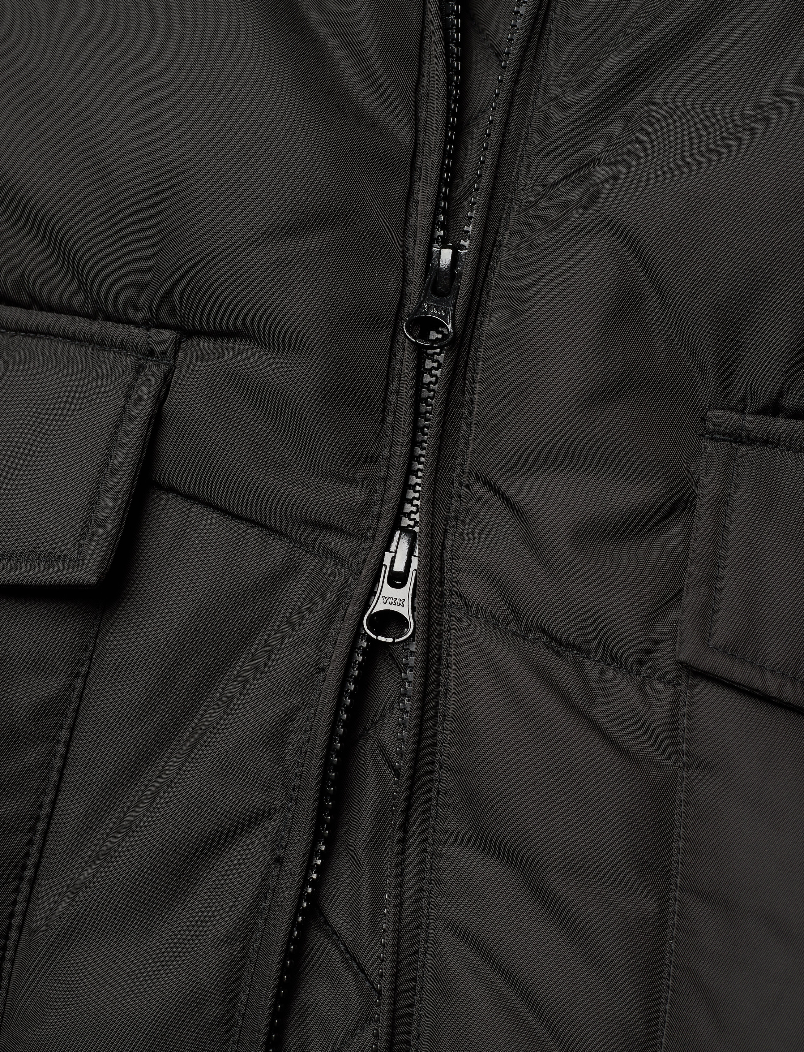 Svea - W. Patch Pocket Coat - black - 3