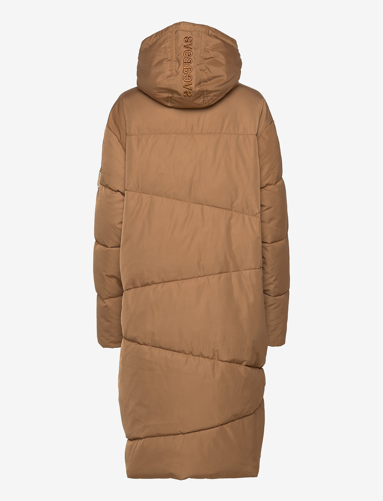 Svea - W. Patch Pocket Coat - camel - 1