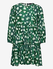 Svea - W. Babydoll Dress - summer dresses - green deer - 0
