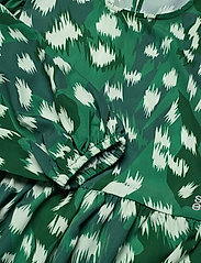 Svea - W. Babydoll Dress - sommarklänningar - green deer - 2