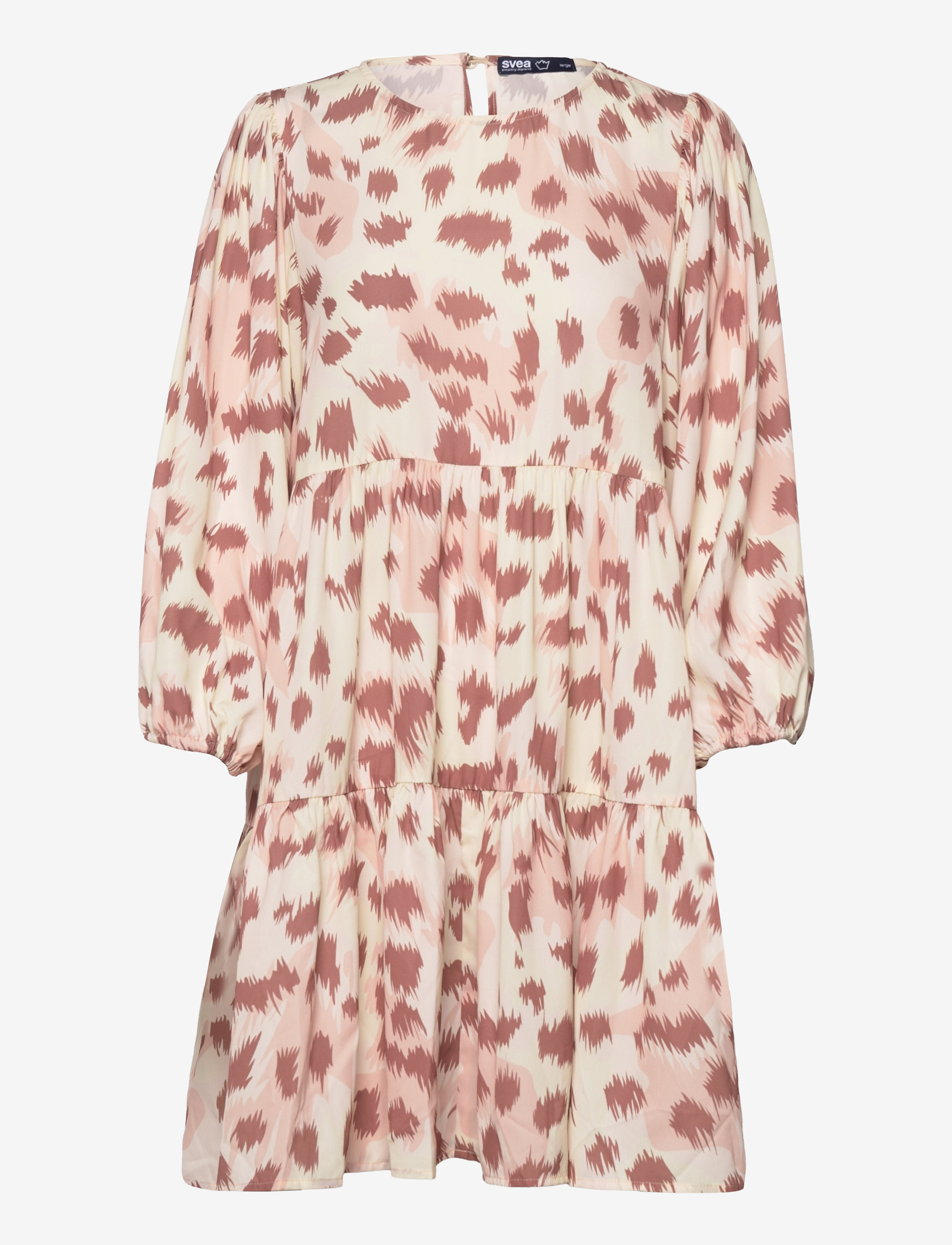 Svea - W. Babydoll Dress - nude deer - 0