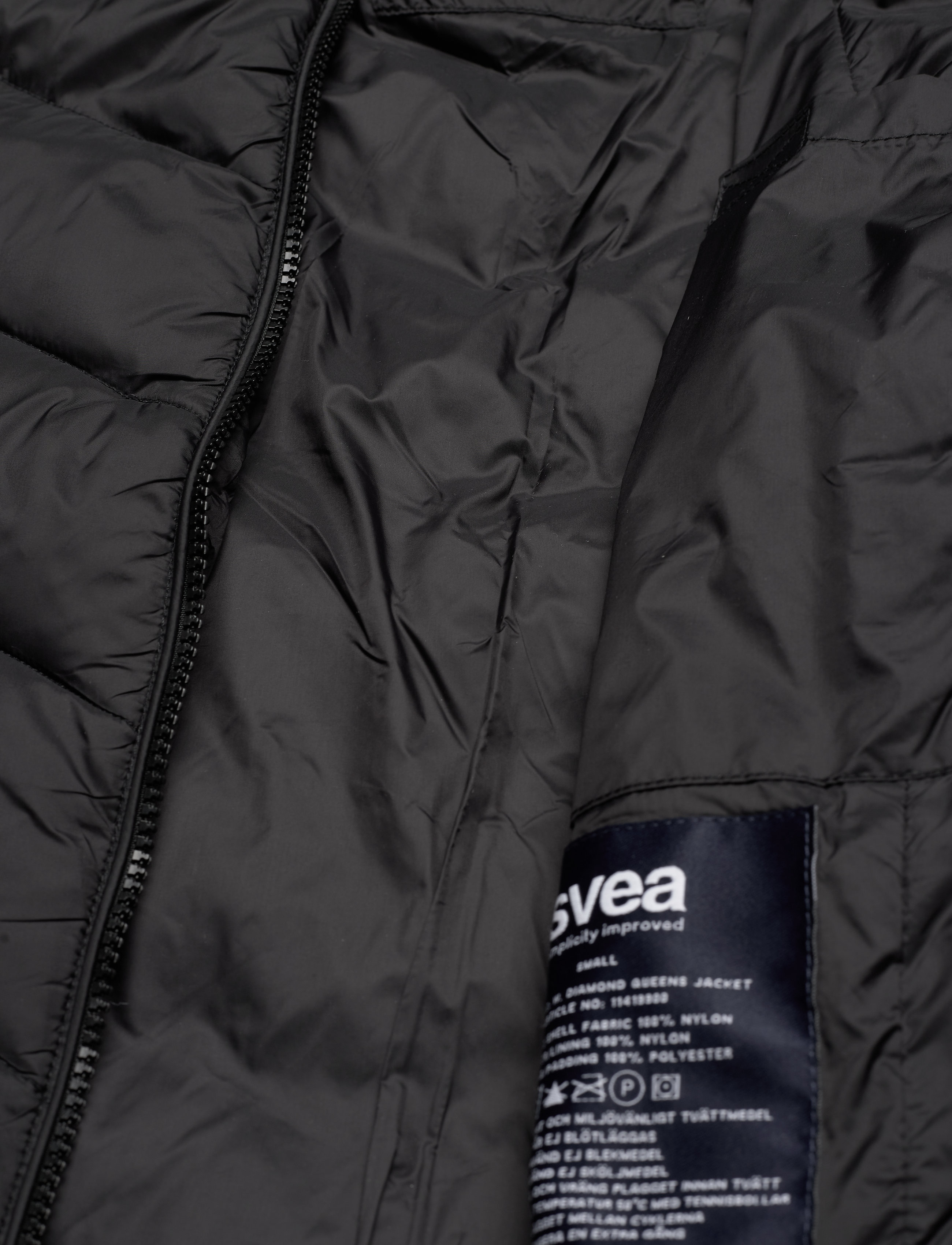Svea - W. Diamond Queens Jacket - black - 4