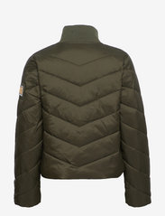 Svea - W. Diamond Queens Jacket - down- & padded jackets - dark army - 1