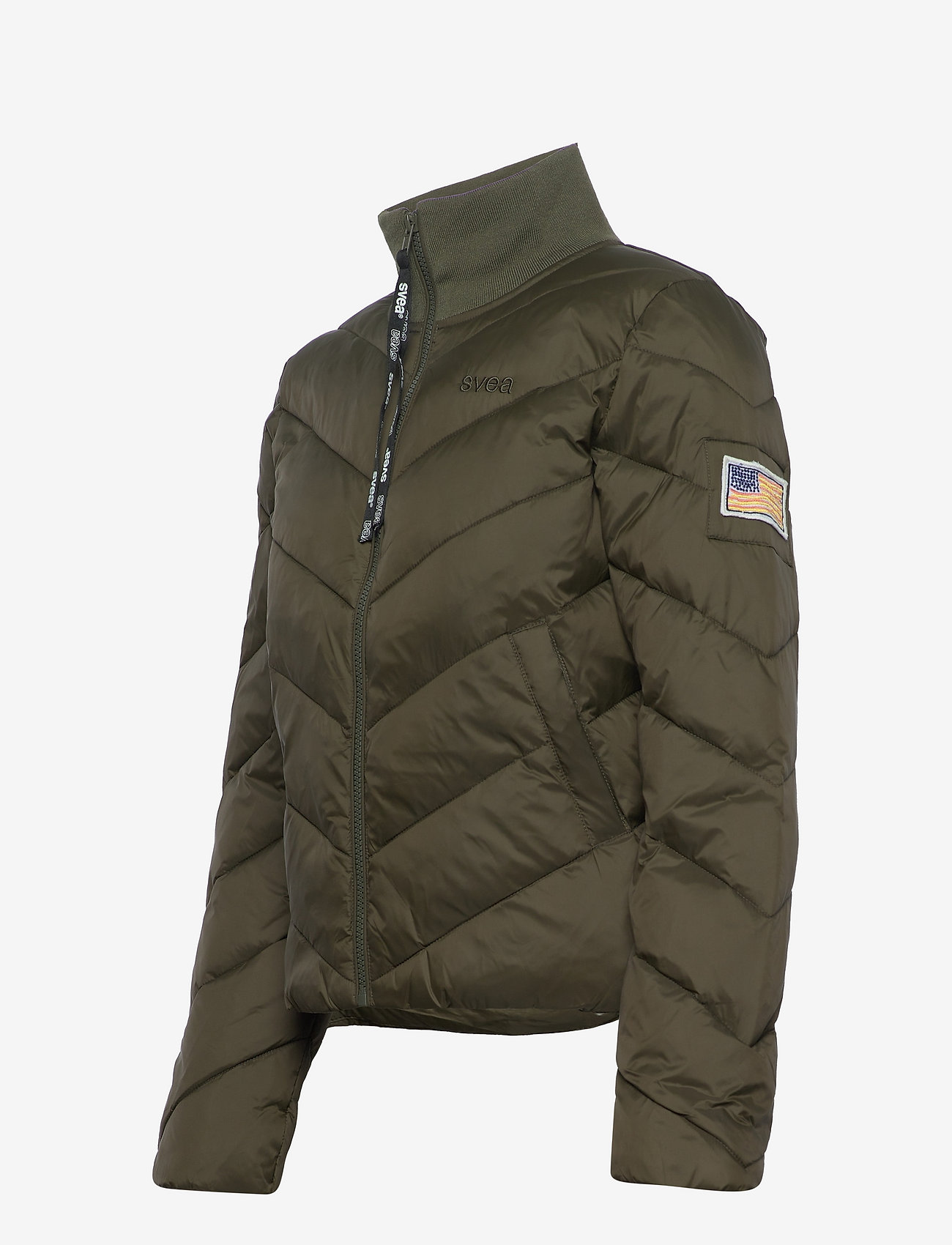 Svea - W. Diamond Queens Jacket - kevadjakid - dark army - 2