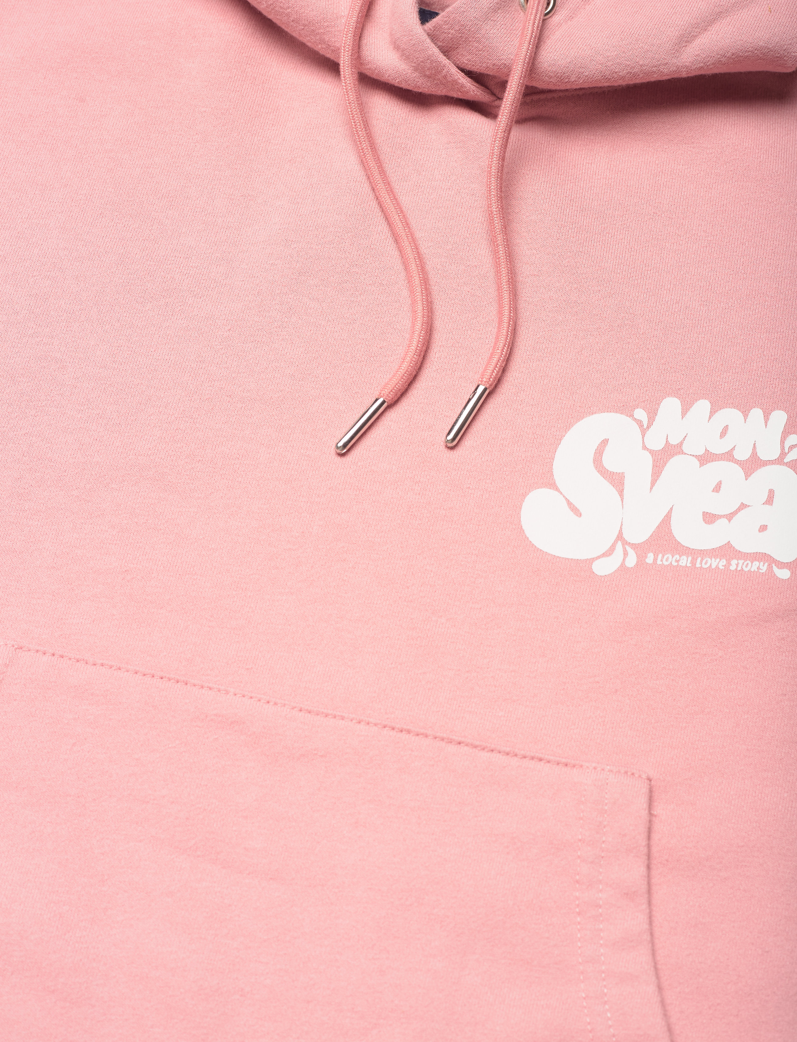 Svea - W. Mon Svea Hood Sweat - berry - 2