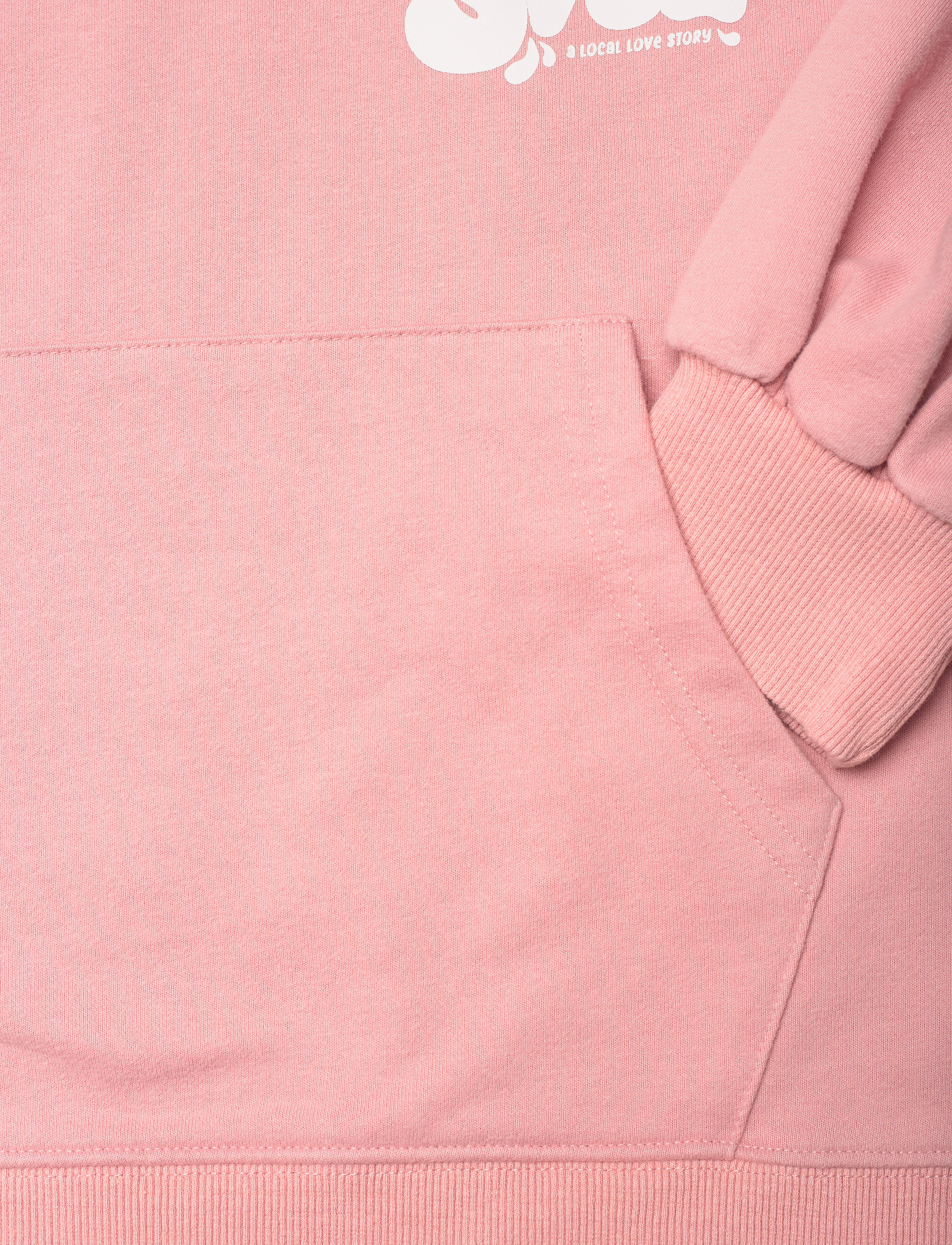 Svea - W. Mon Svea Hood Sweat - berry - 3