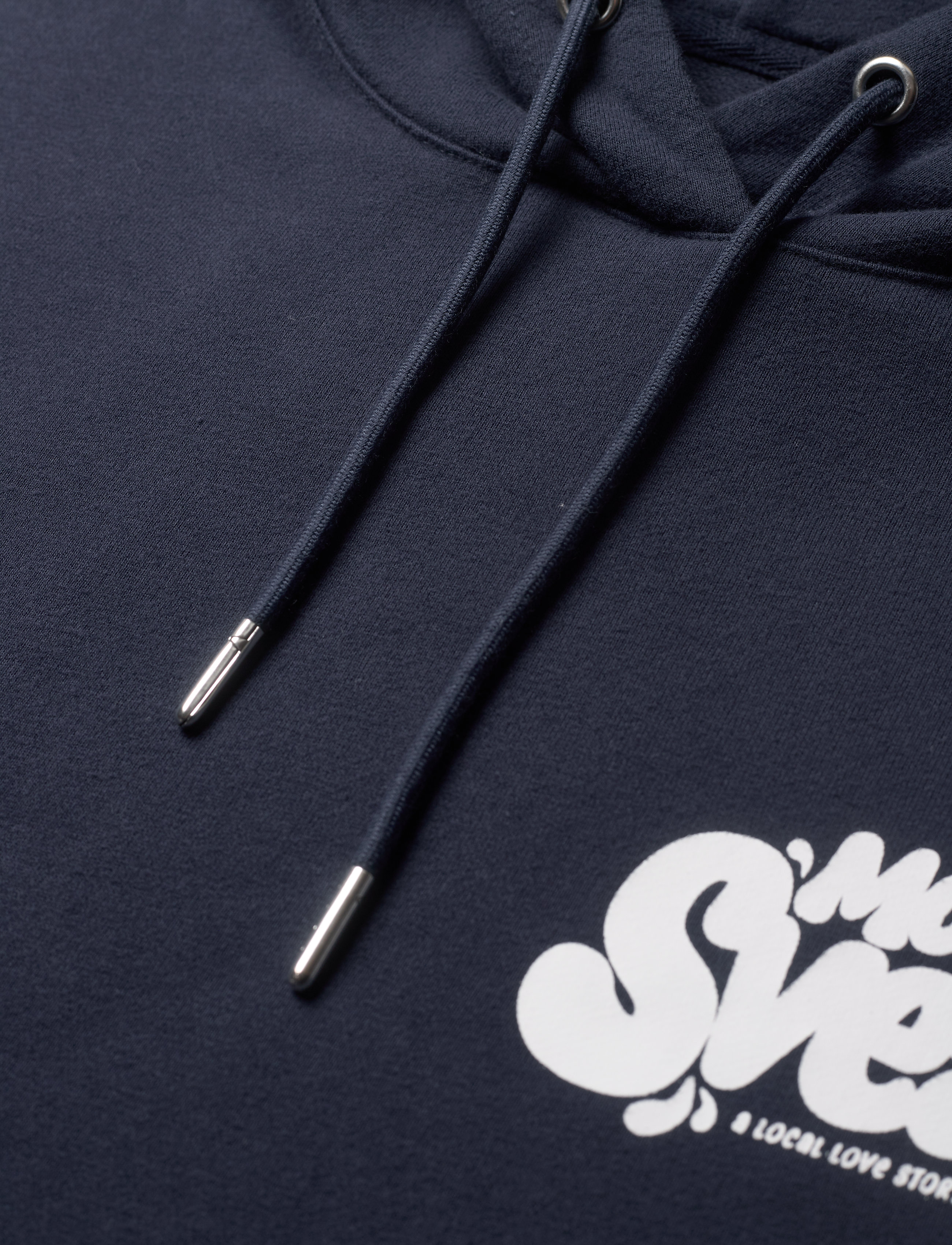 Svea - W. Mon Svea Hood Sweat - navy - 2