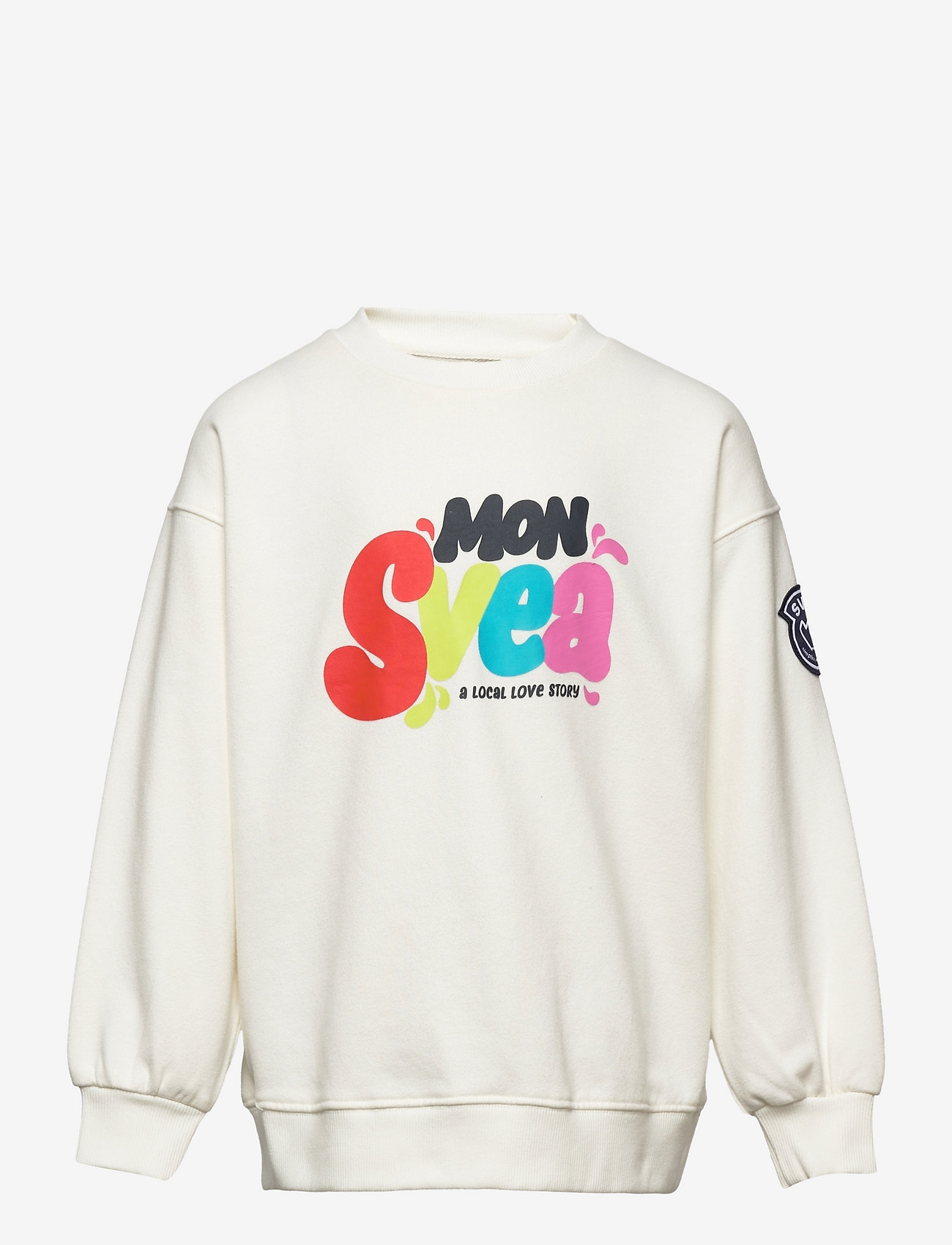 Svea - K. Mon Svea Crew Sweat - broken white - 0