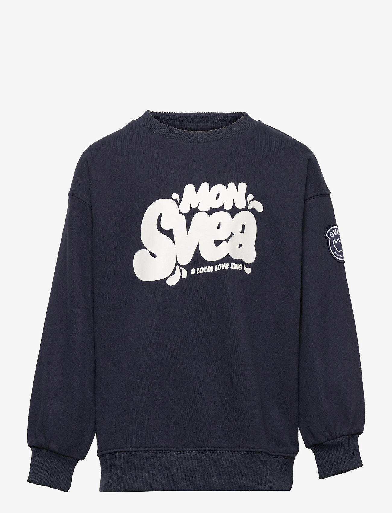 Svea - K. Mon Svea Crew Sweat - navy - 0