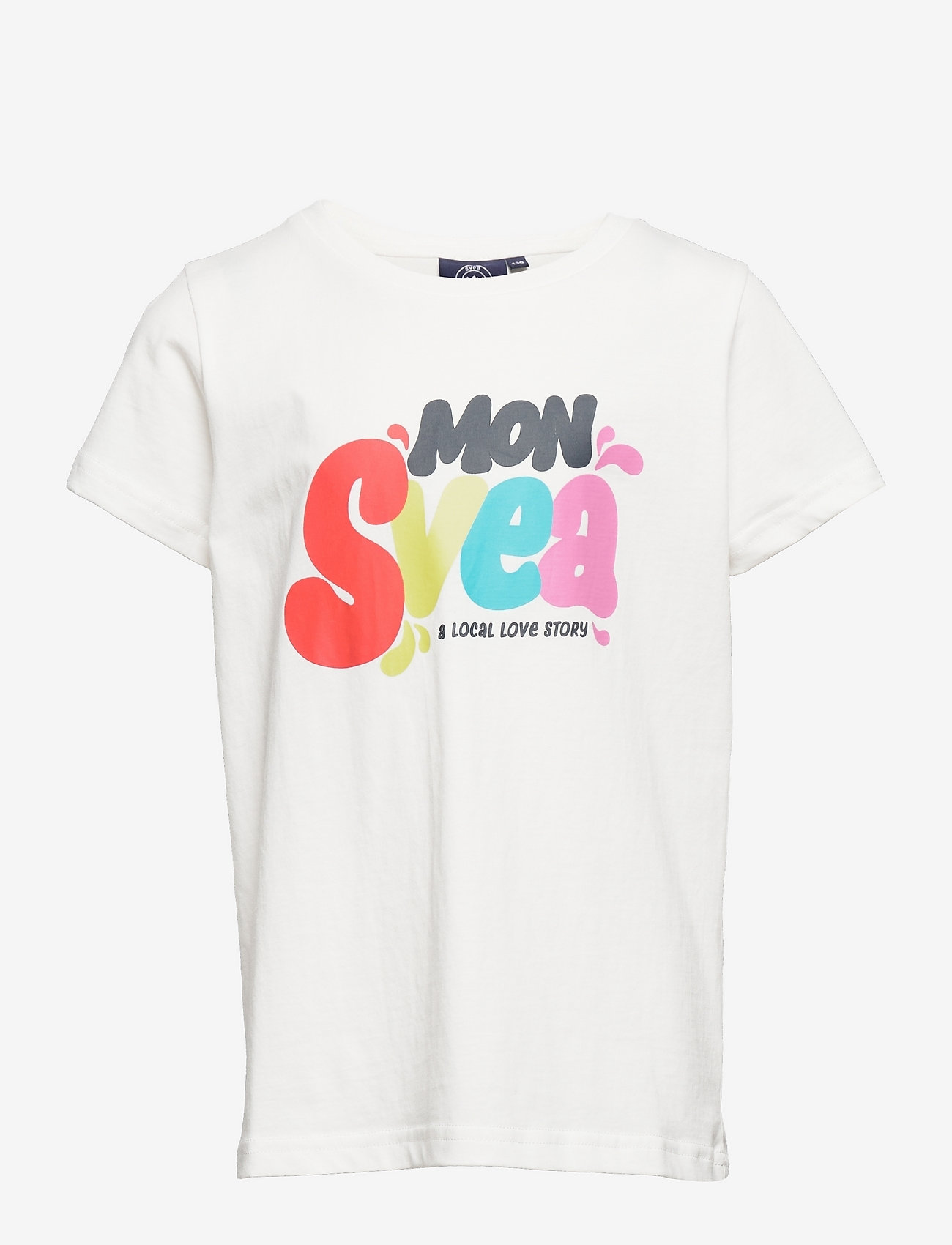 Svea - K. Mon Svea Tee - broken white - 0
