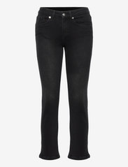 Svea - W. Perfect Straight Denim - straight jeans - black denim - 0