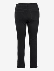 Svea - W. Perfect Straight Denim - raka jeans - black denim - 1
