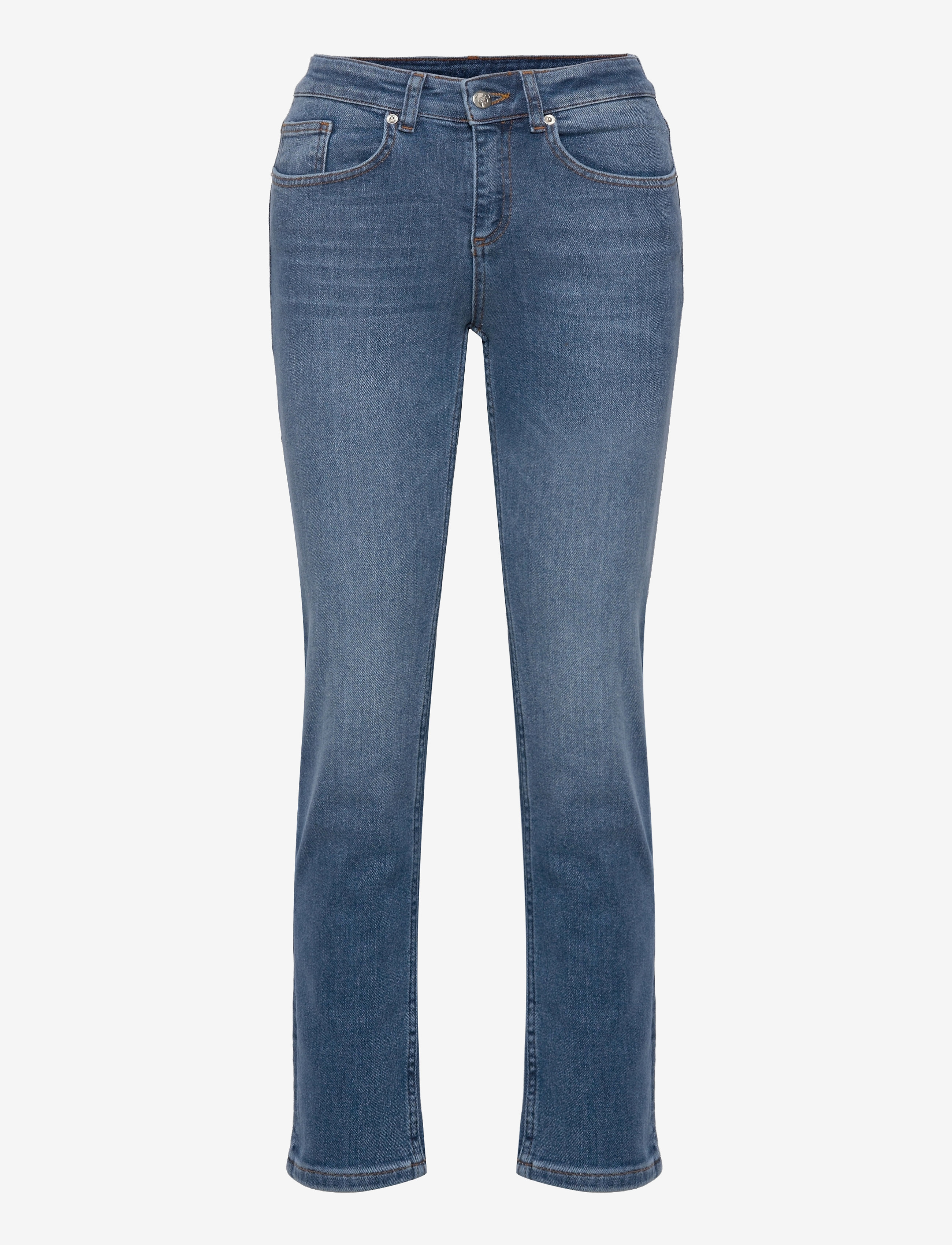 Svea W. Perfect Straight Denim - Svea - BLUE DENIM / blue