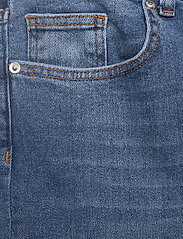 Svea - W. Perfect Straight Denim - tiesaus kirpimo džinsai - blue denim - 2