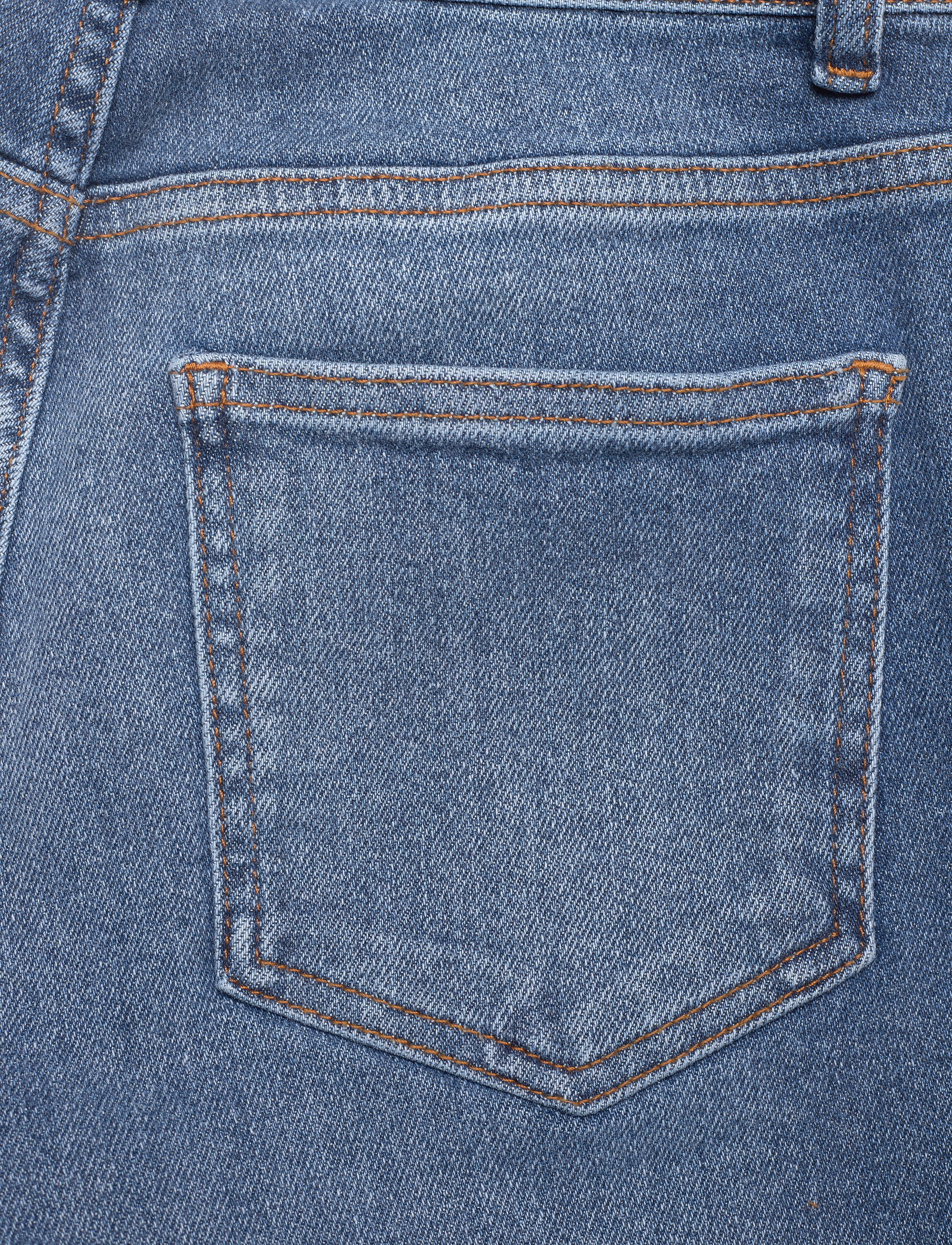 Svea - W. Perfect Straight Denim - die niedrigsten preise - blue denim - 4