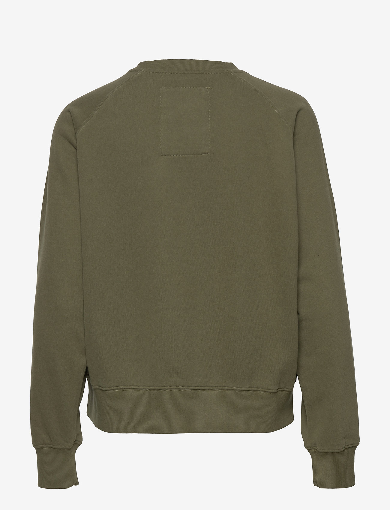 Svea - W. Mini Flag Badge Sweat - army green - 1