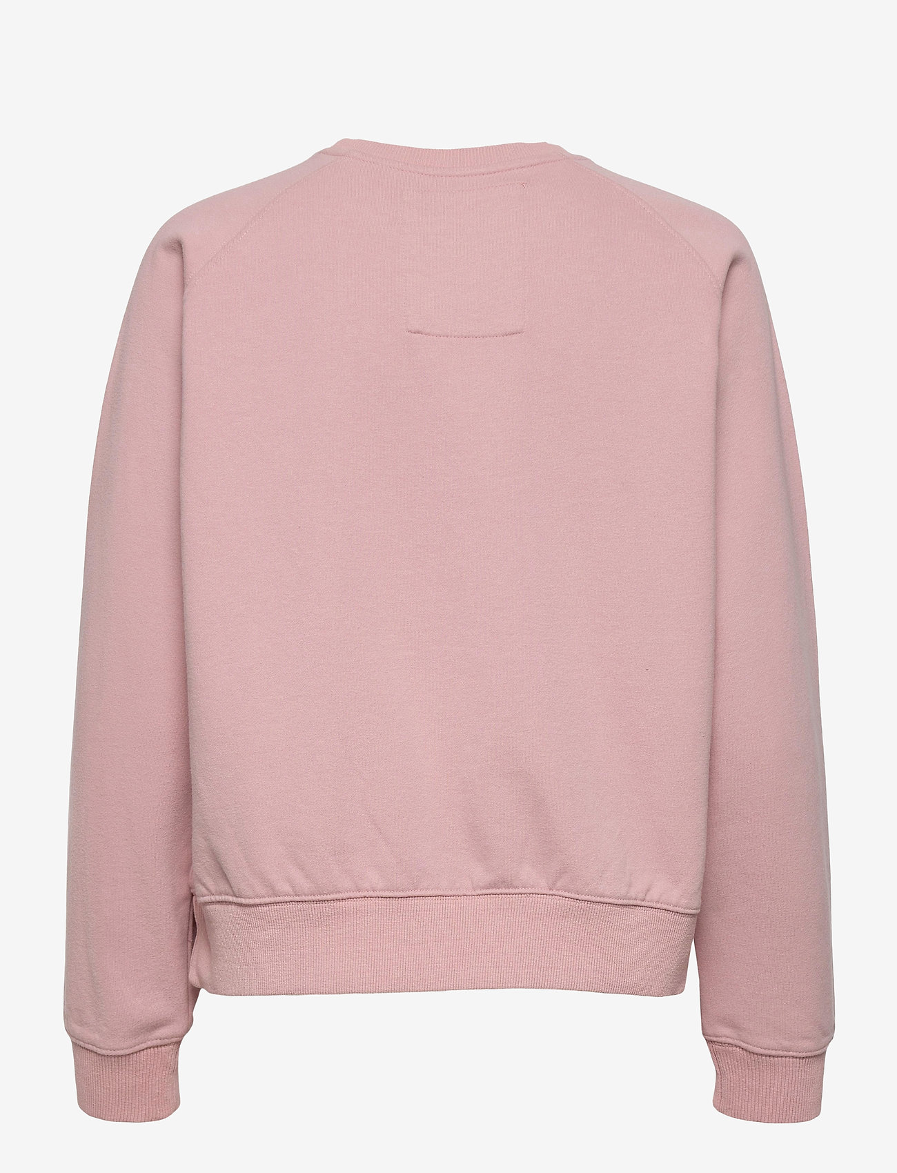 Svea - W. Mini Flag Badge Sweat - berry - 1