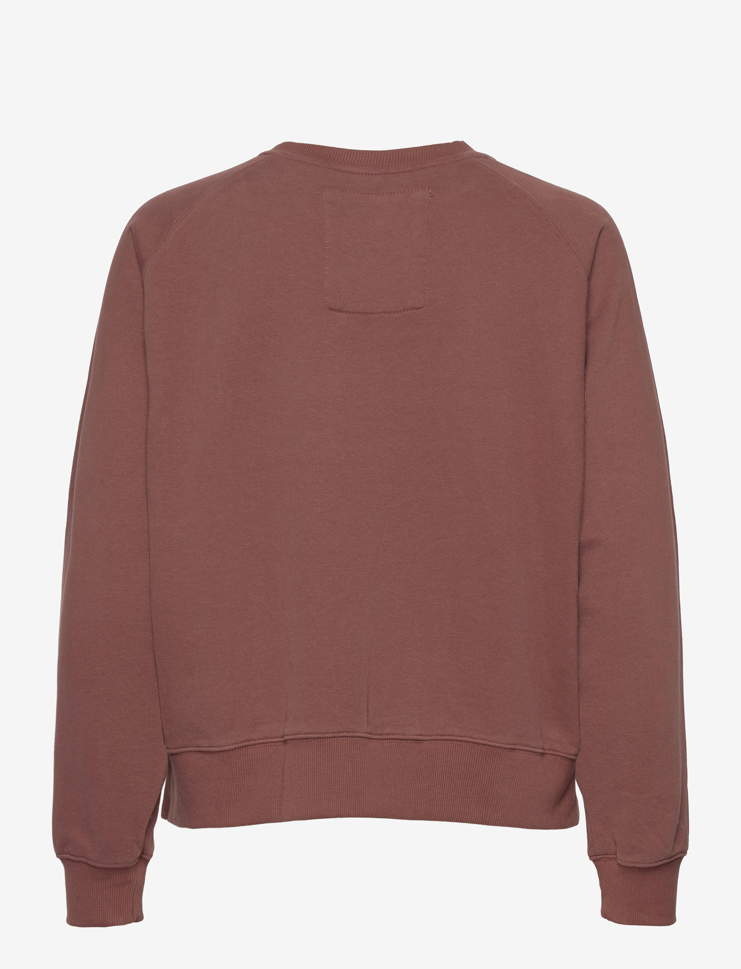 Svea - W. Mini Flag Badge Sweat - brownie bit - 1