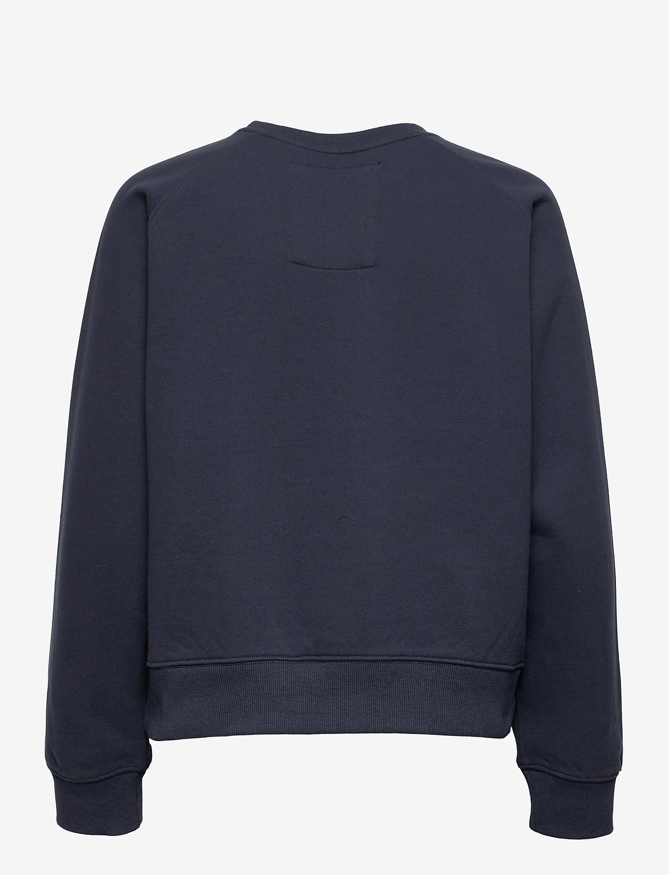 Svea - W. Mini Flag Badge Sweat - navy - 1