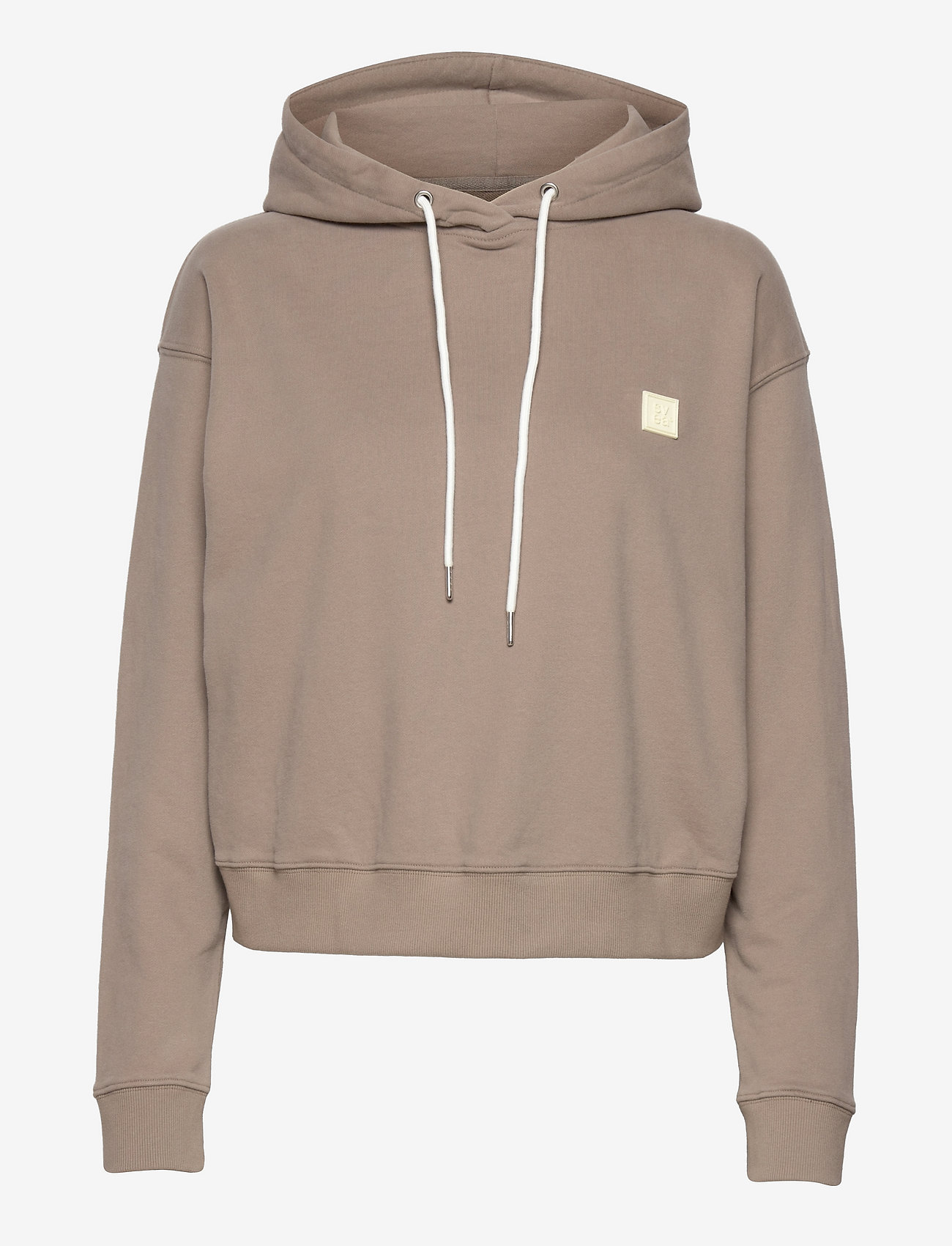 Svea - W. Toxic Hood Sweat - mole - 0