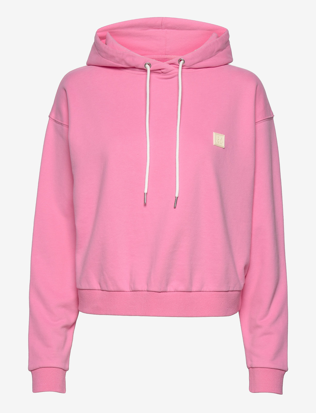 Svea - W. Toxic Hood Sweat - toxic pink - 0