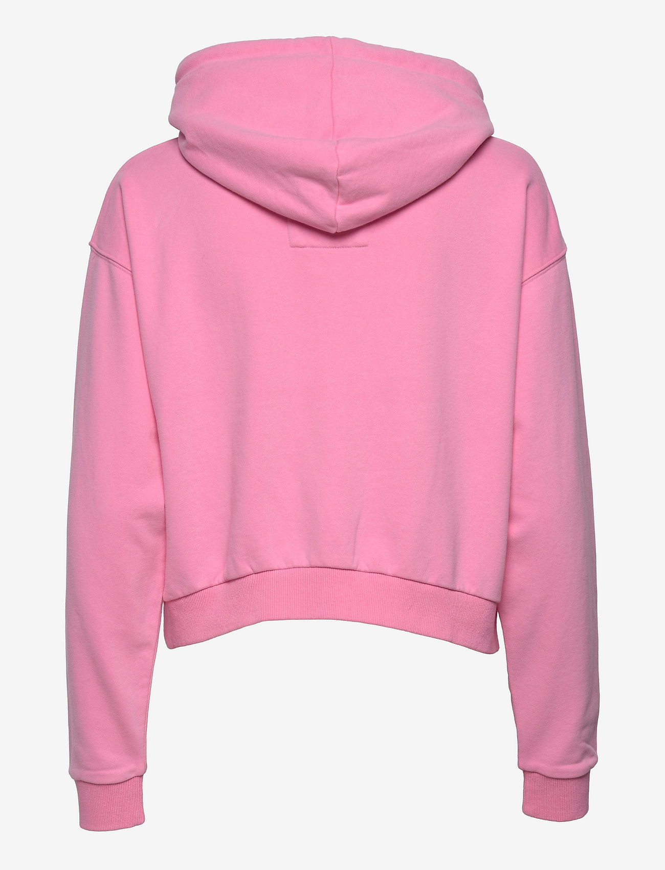 Svea - W. Toxic Hood Sweat - toxic pink - 1