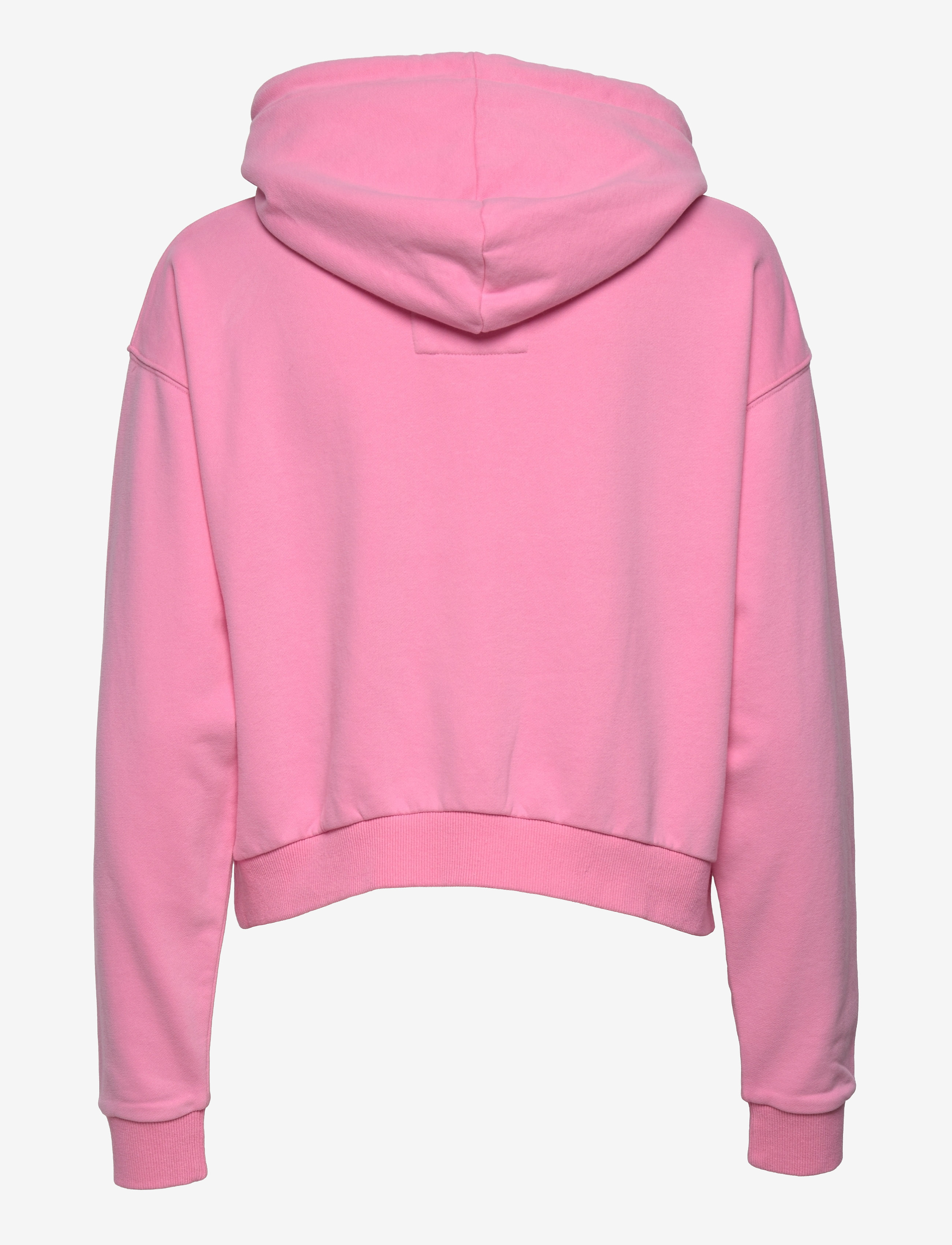 Svea - W. Toxic Hood Sweat - toxic pink - 1