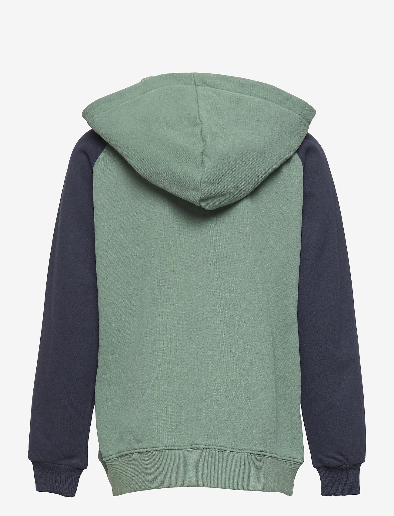 Svea - K. Raglan Zip Hood - grass green - 1