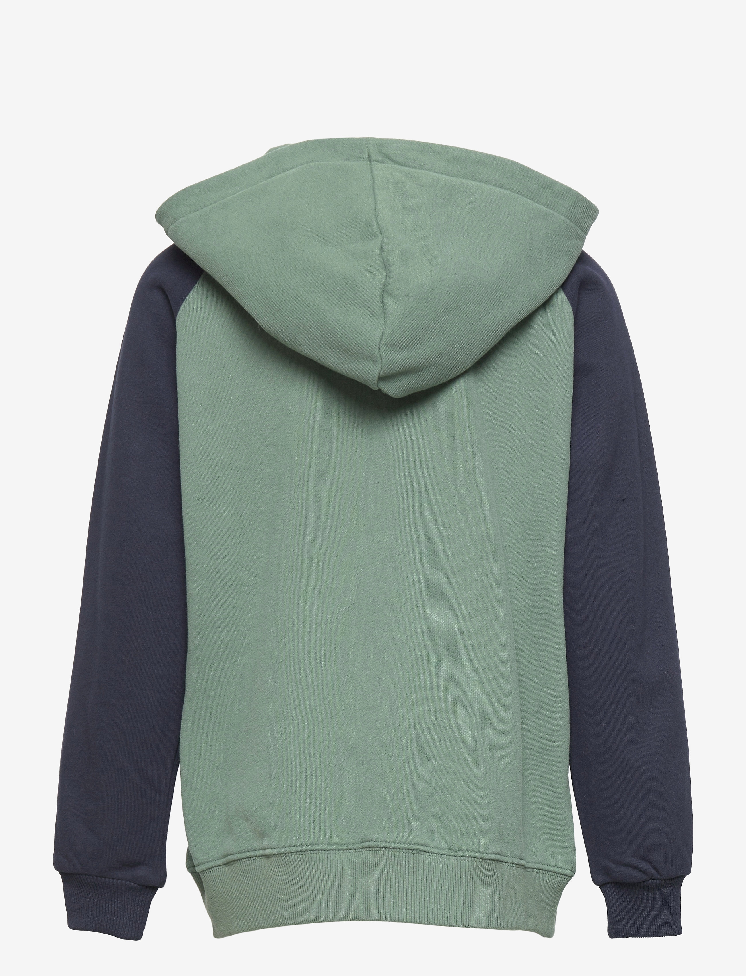 Svea - K. Raglan Zip Hood - grass green - 1