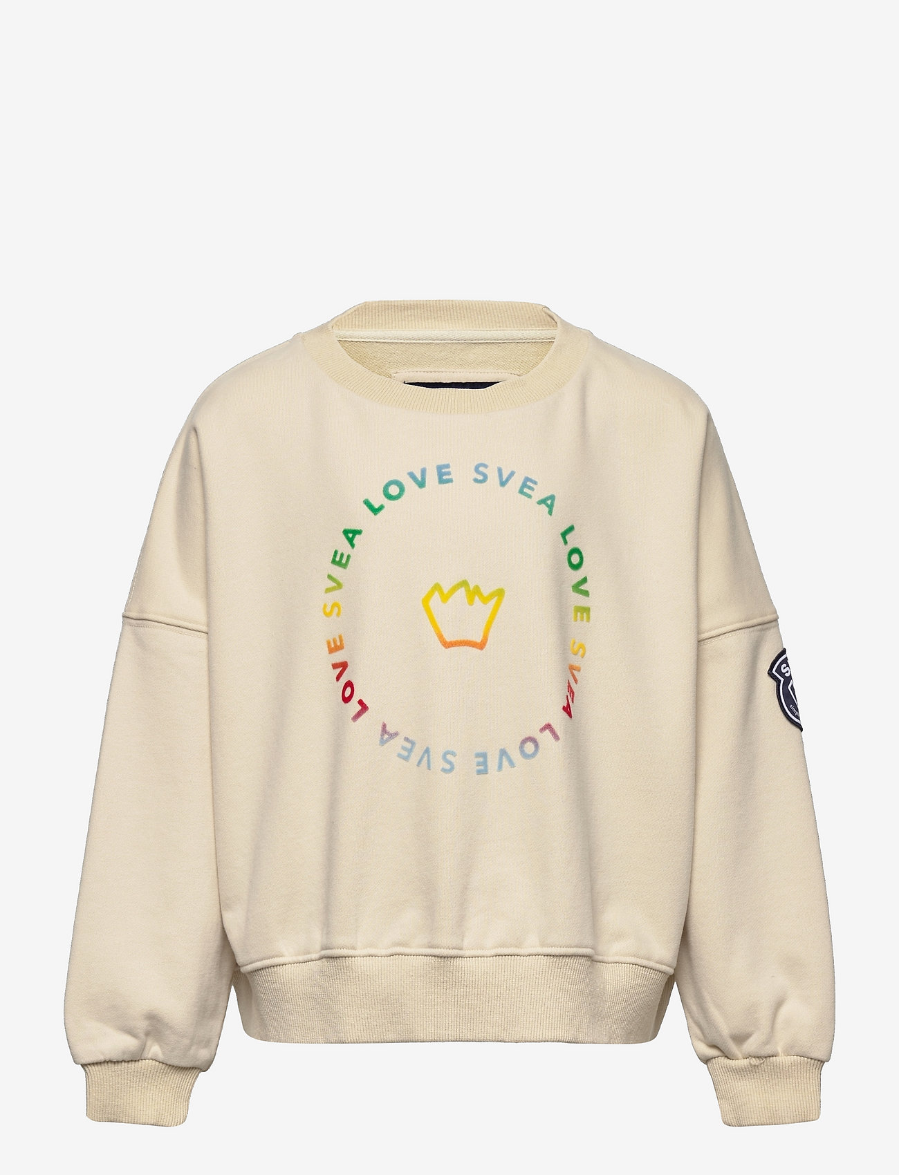 Svea - K. Love Circle Sweat - sand - 0