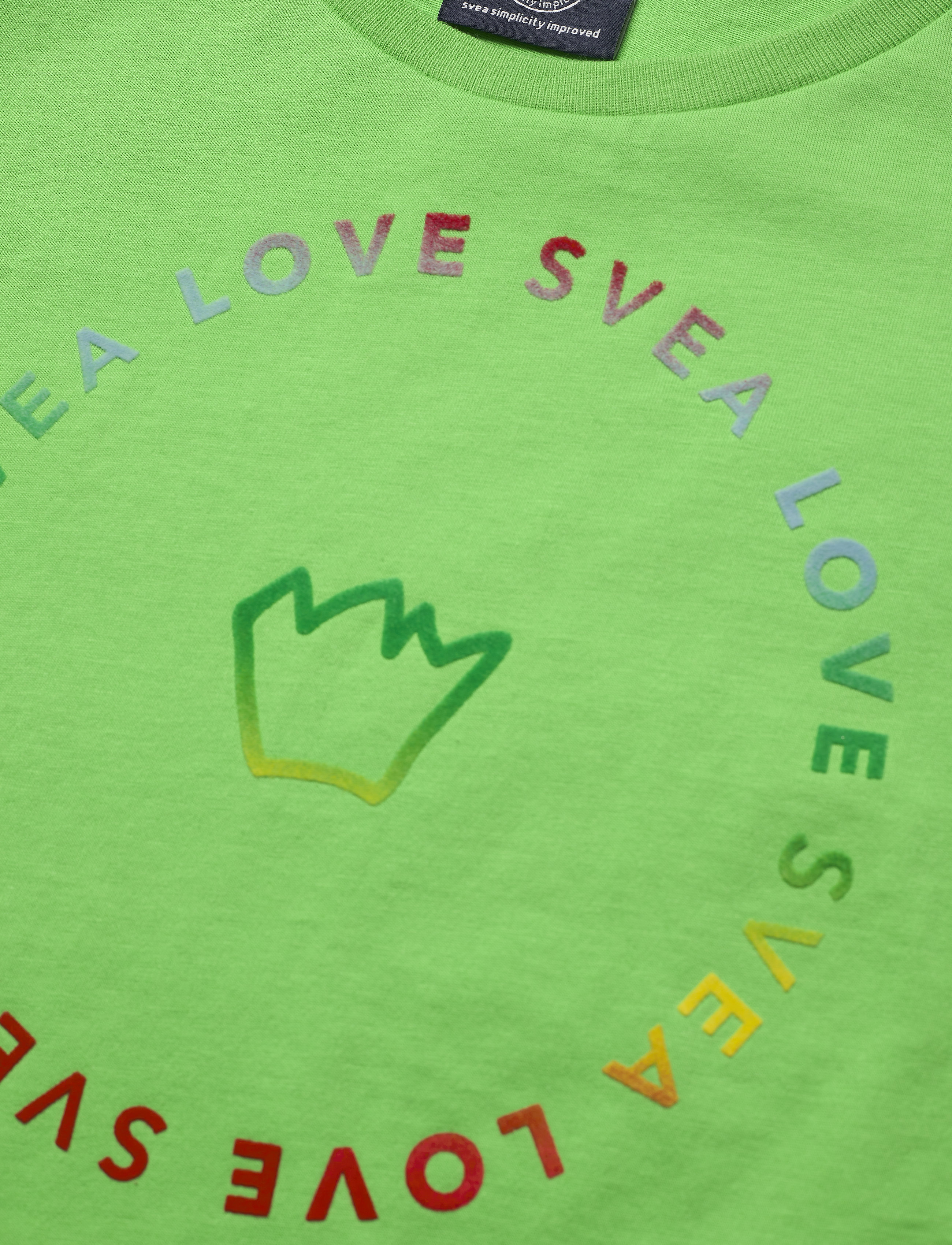 Svea - K. Love Circle Tee - green - 2