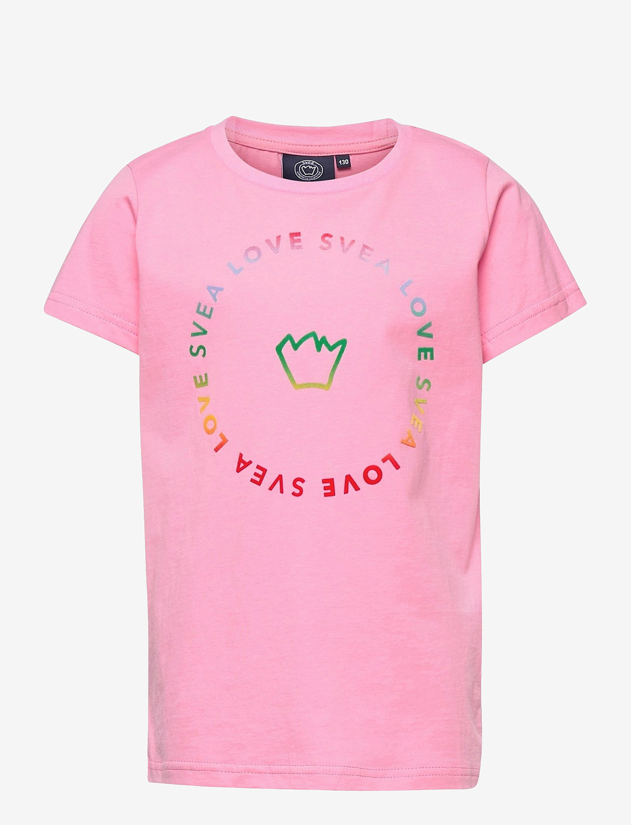 Svea - K. Love Circle Tee - pink - 0