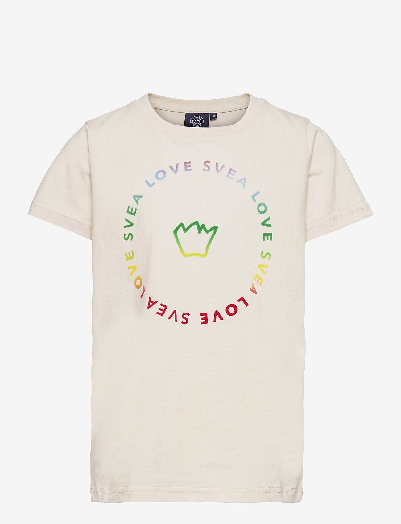 K. Love Circle Tee - SAND