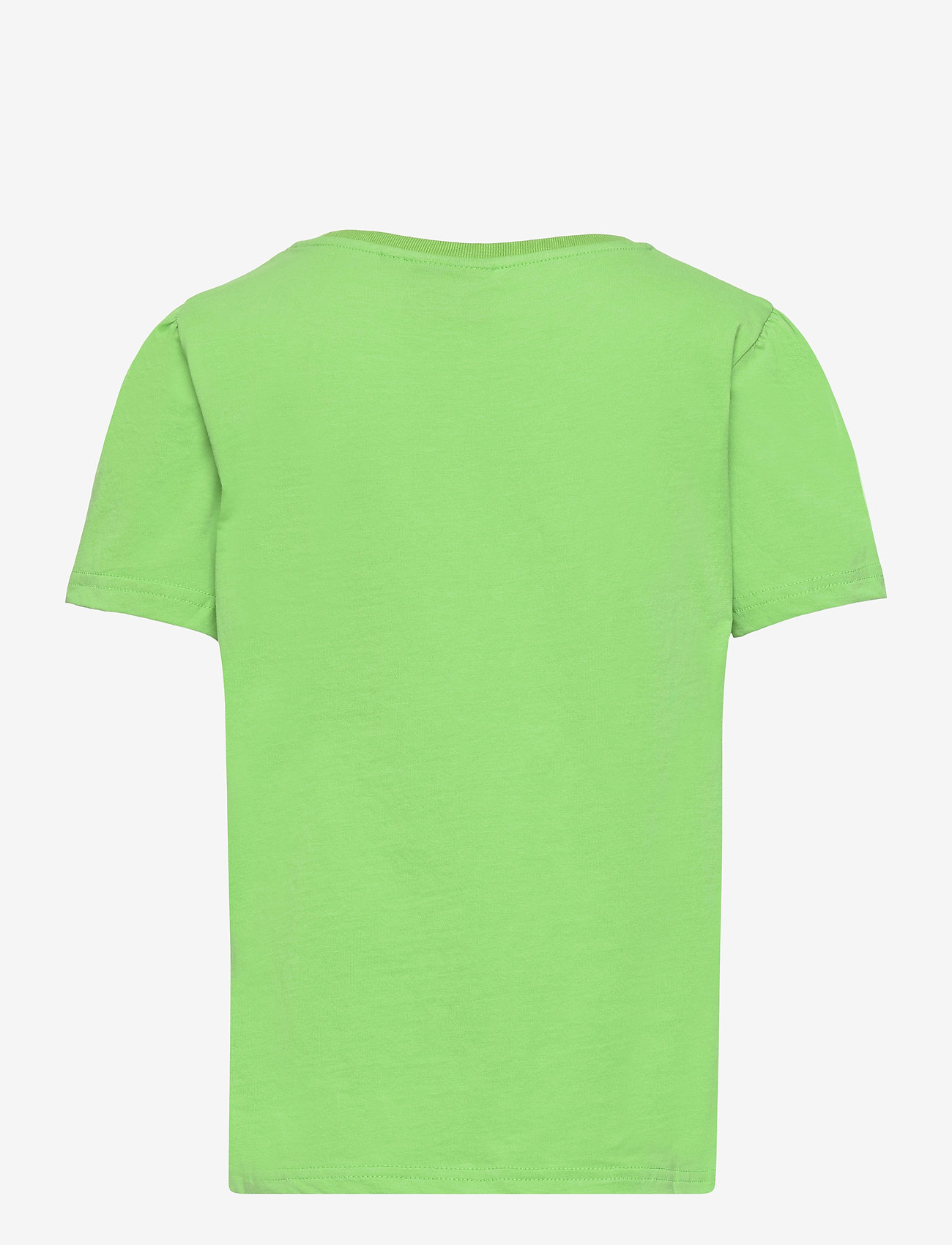 Svea - K. Puff Tee - toxic green - 1