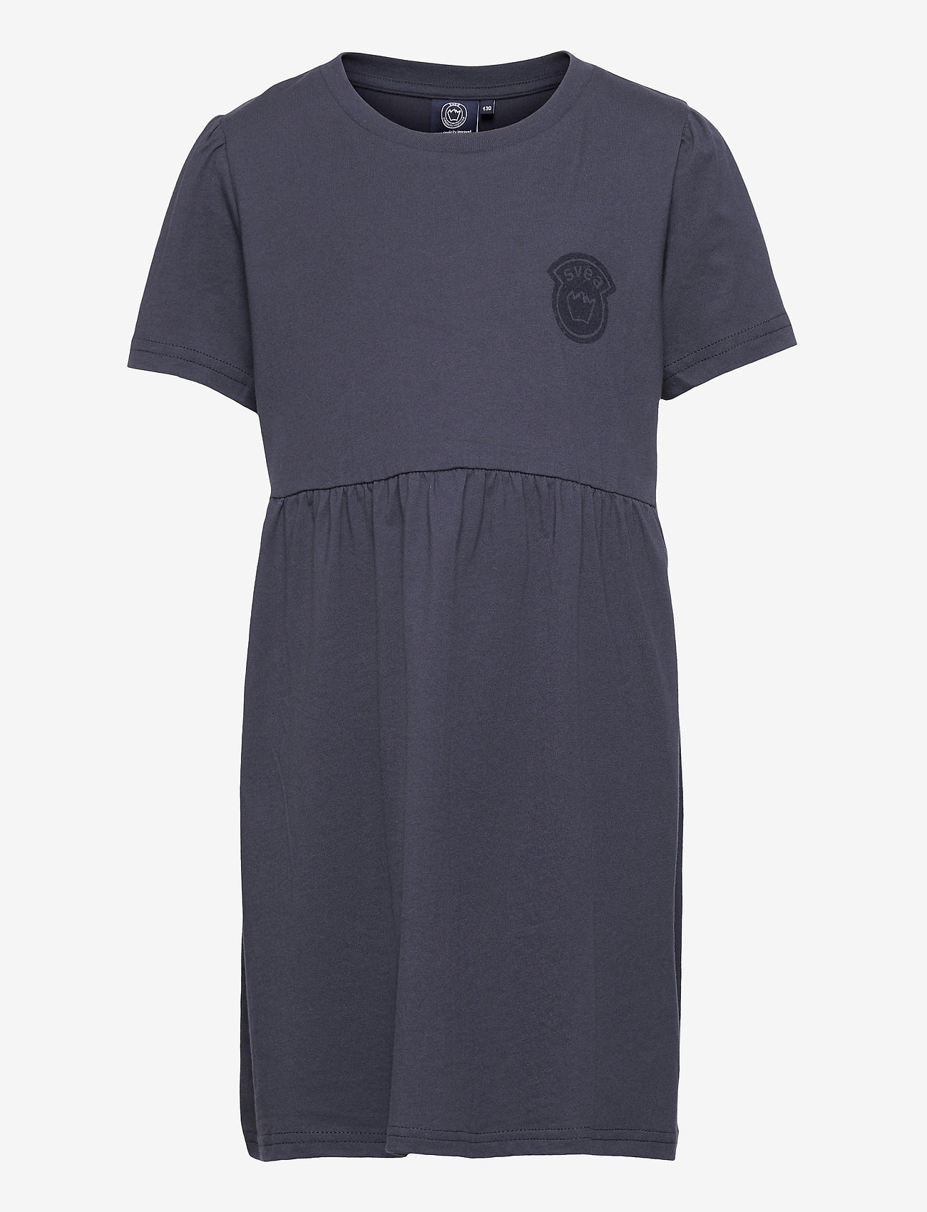 Svea - K. T-shirt Frill Dress - navy - 0