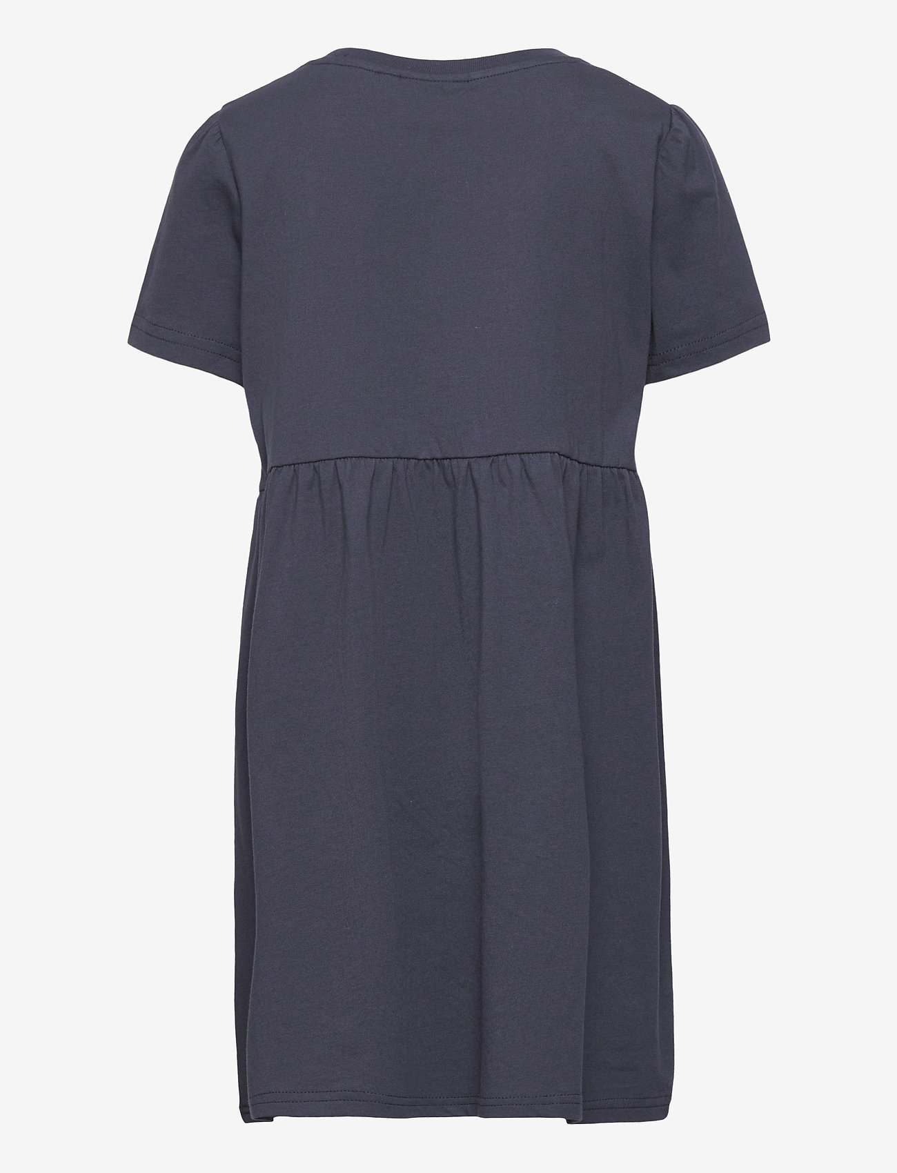 Svea - K. T-shirt Frill Dress - navy - 1