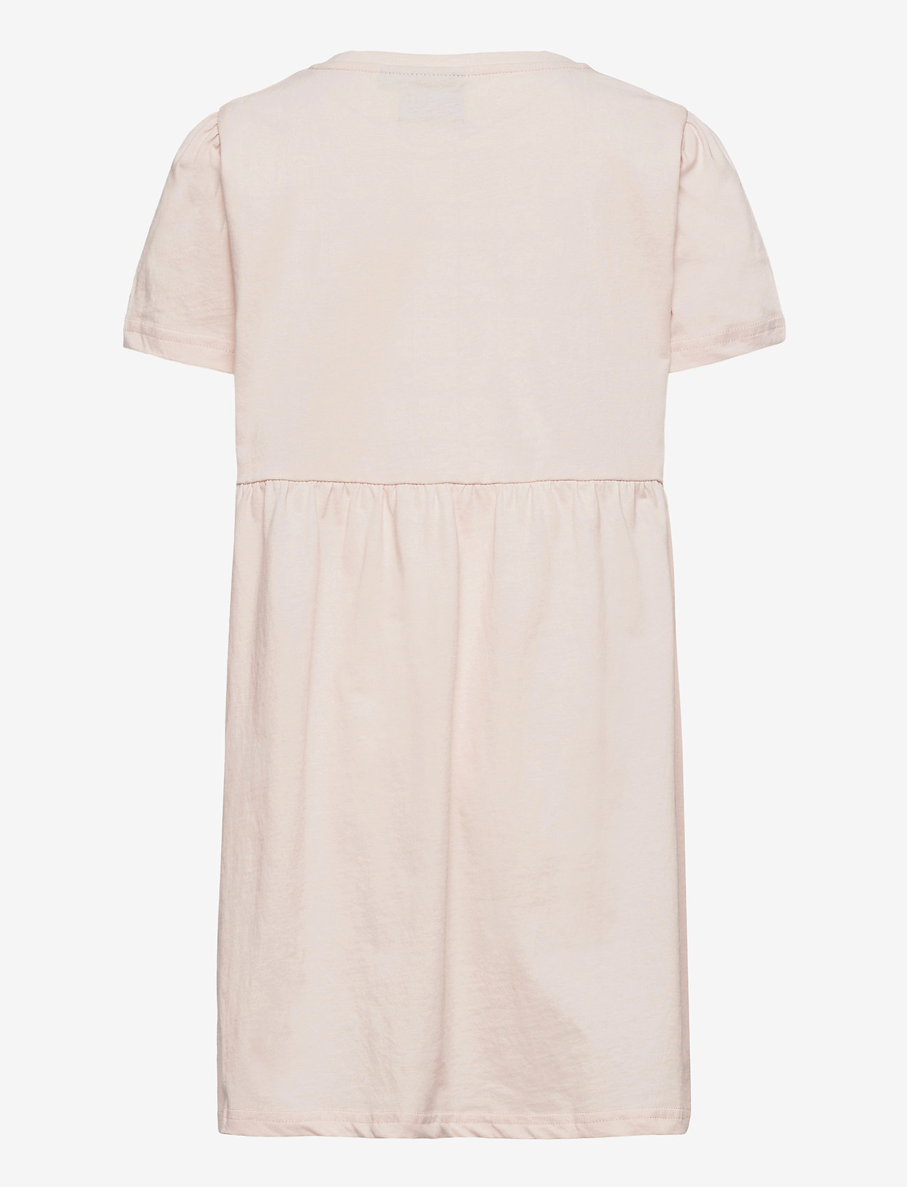 Svea - K. T-shirt Frill Dress - nude - 1