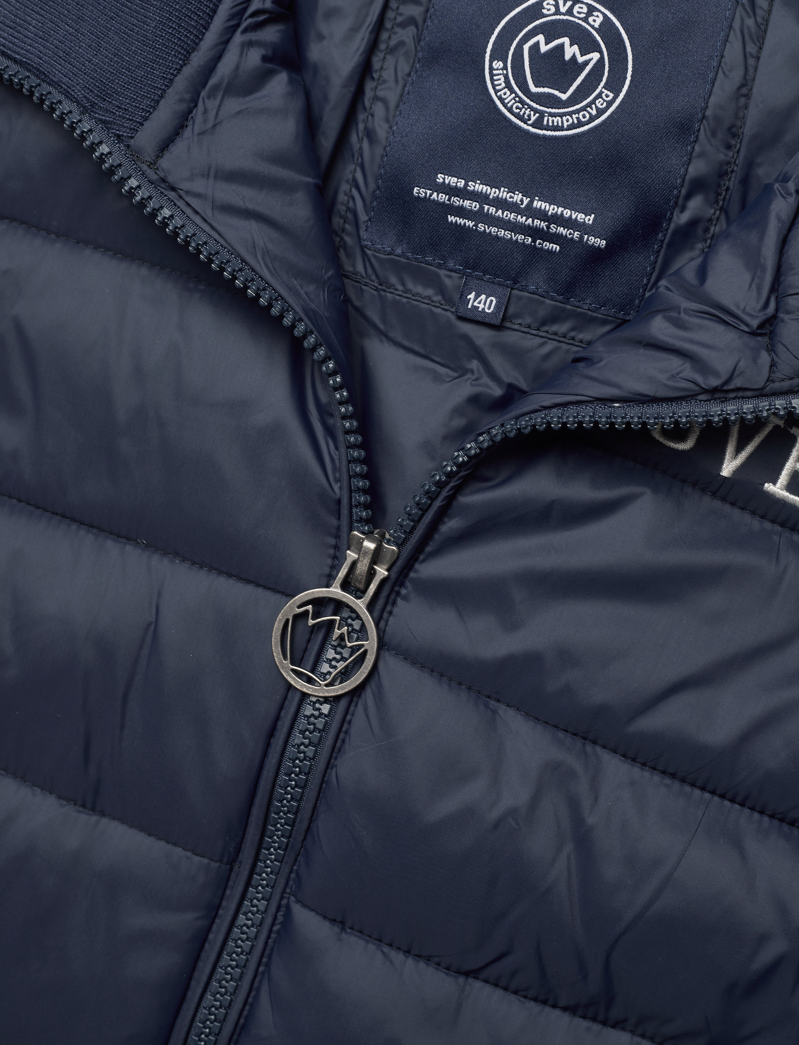 Svea - K. Short Light Weight Jacket - navy - 3