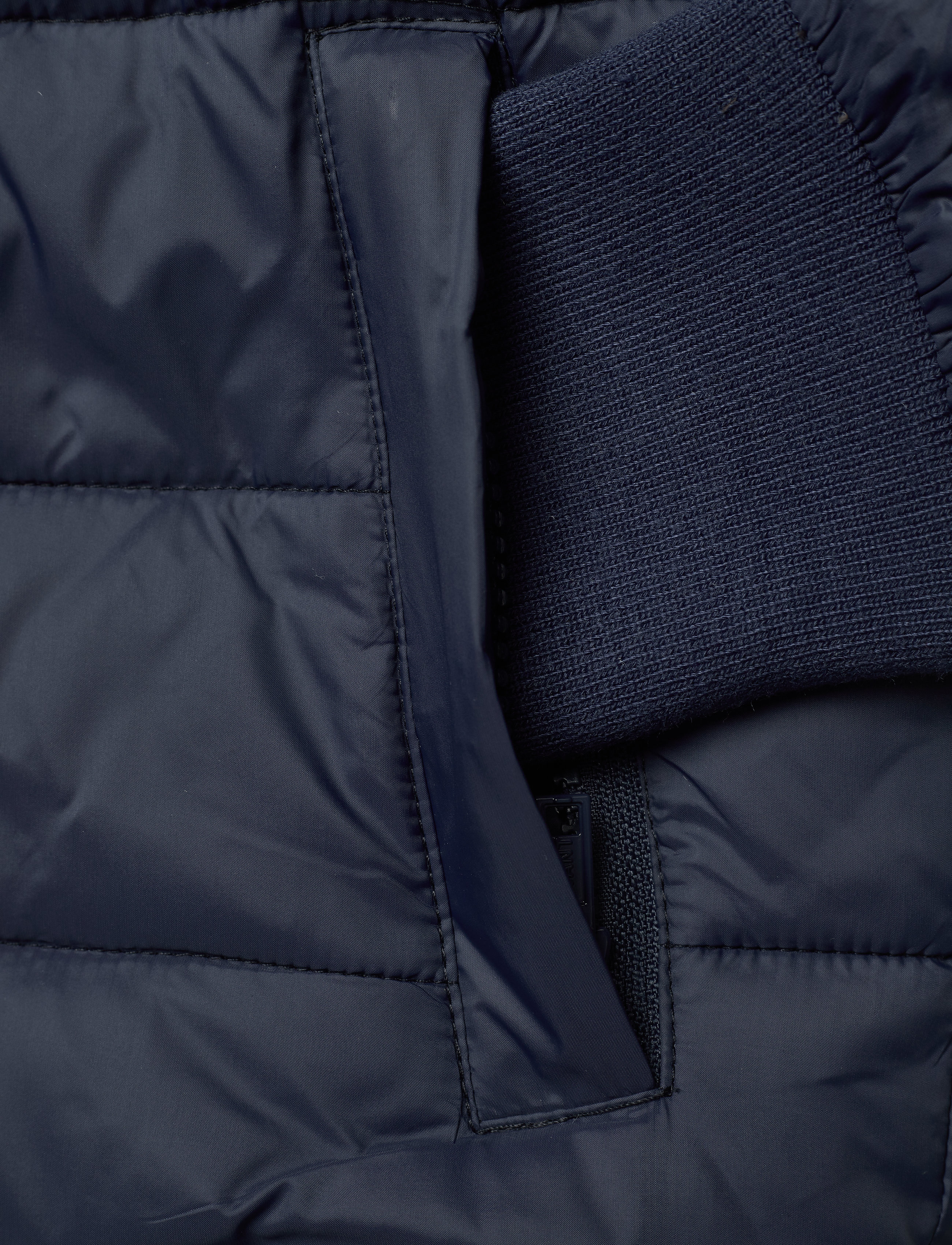 Svea - K. Short Light Weight Jacket - navy - 4
